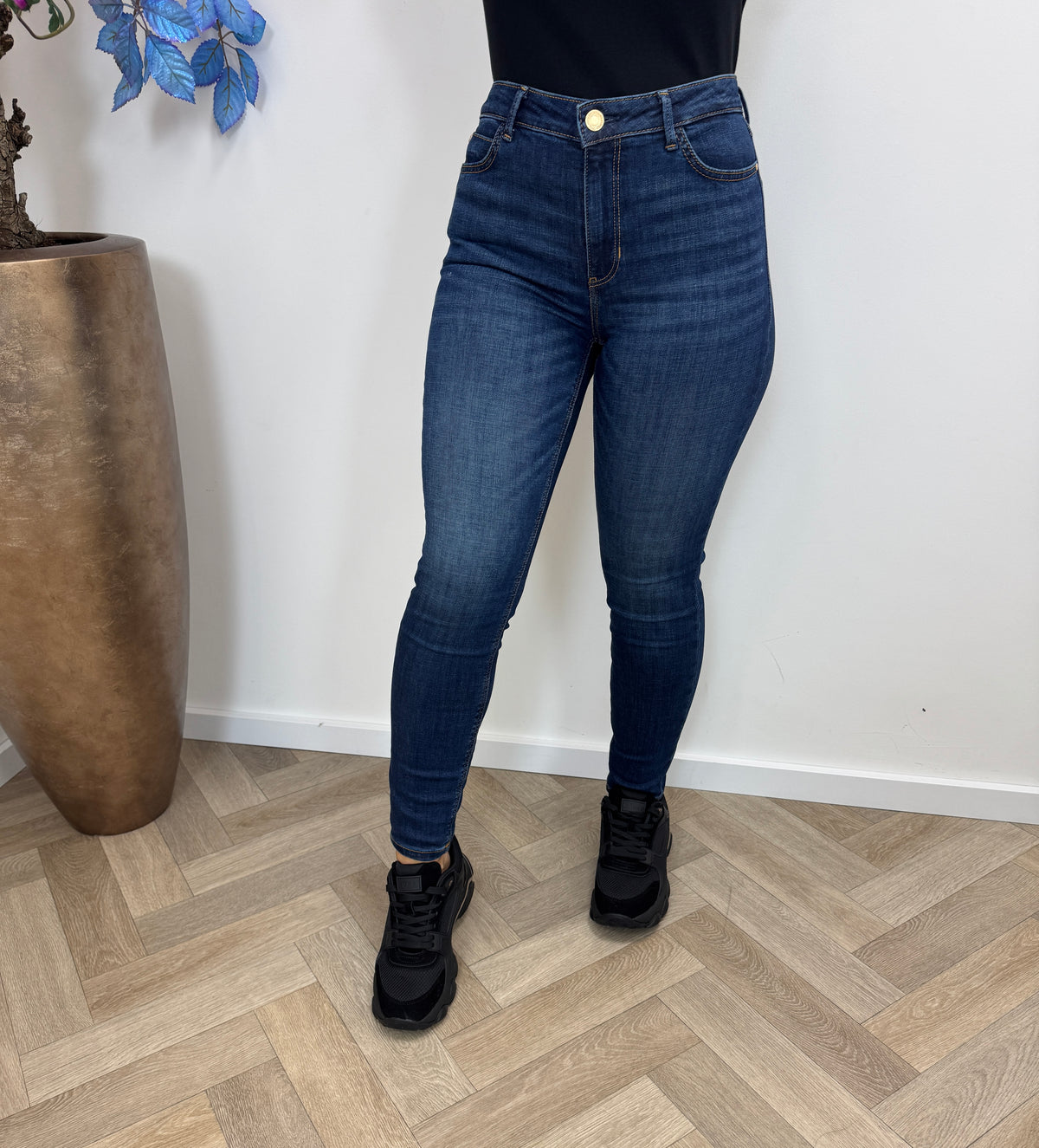 Perfect Skinny Jeans Dark Denim Guess 1451