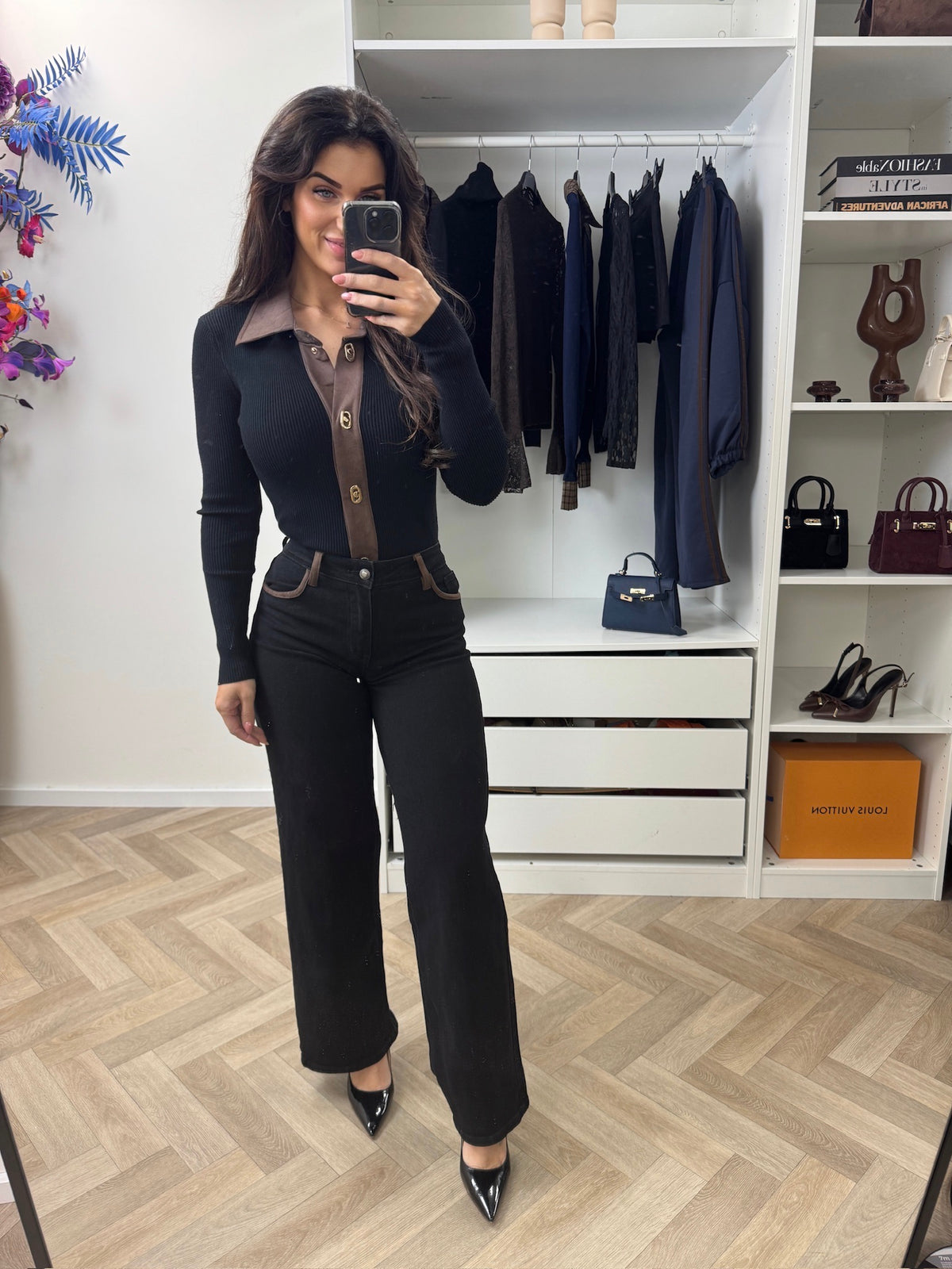 Top Xena Black 10633