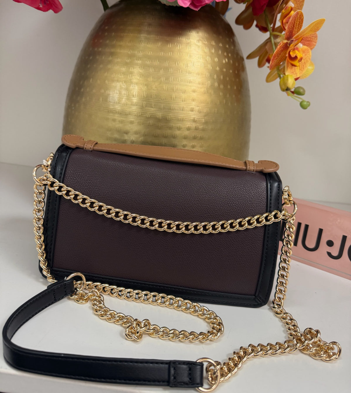 Crossbody Bag Burgundy E1150 Liu Jo 2011