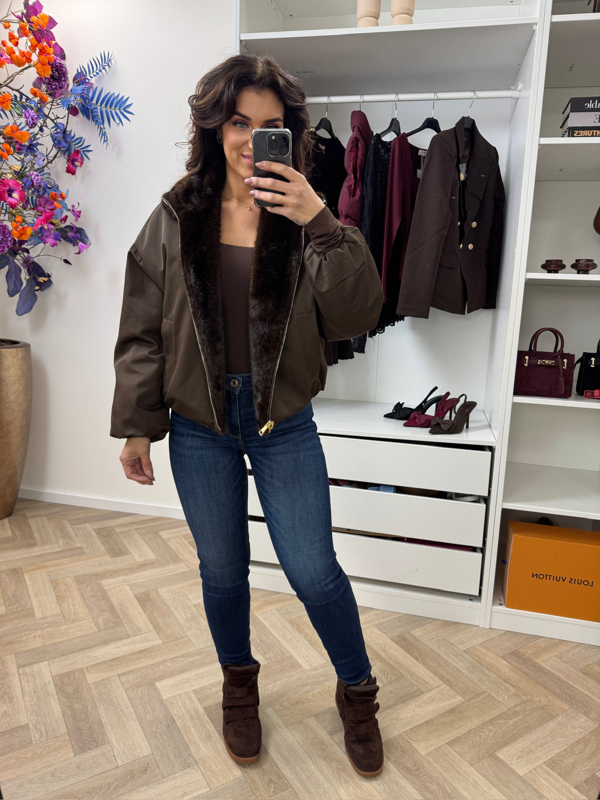 2 in 1 Jacket Bonty Choco LM7237