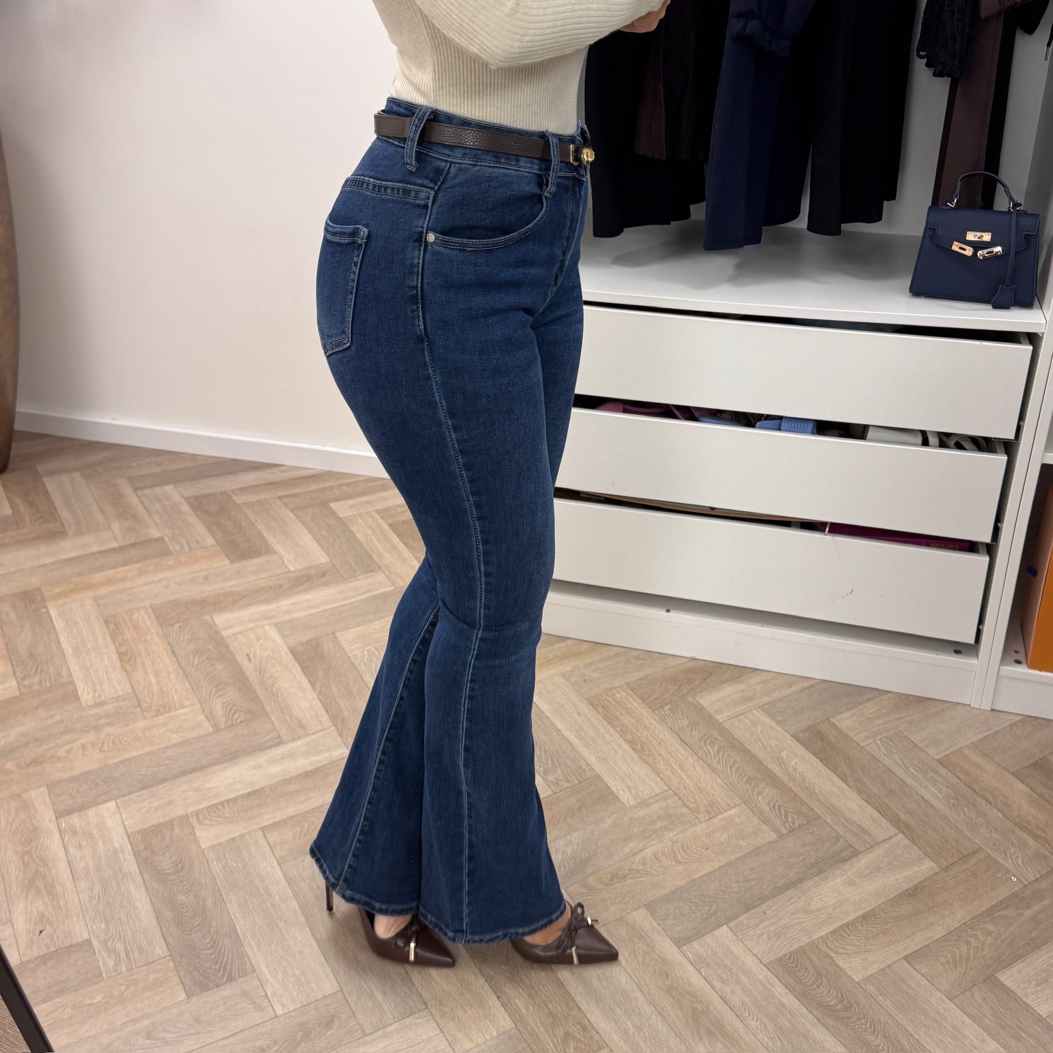 Perfect Flair Denim Blue G-smack N235-1