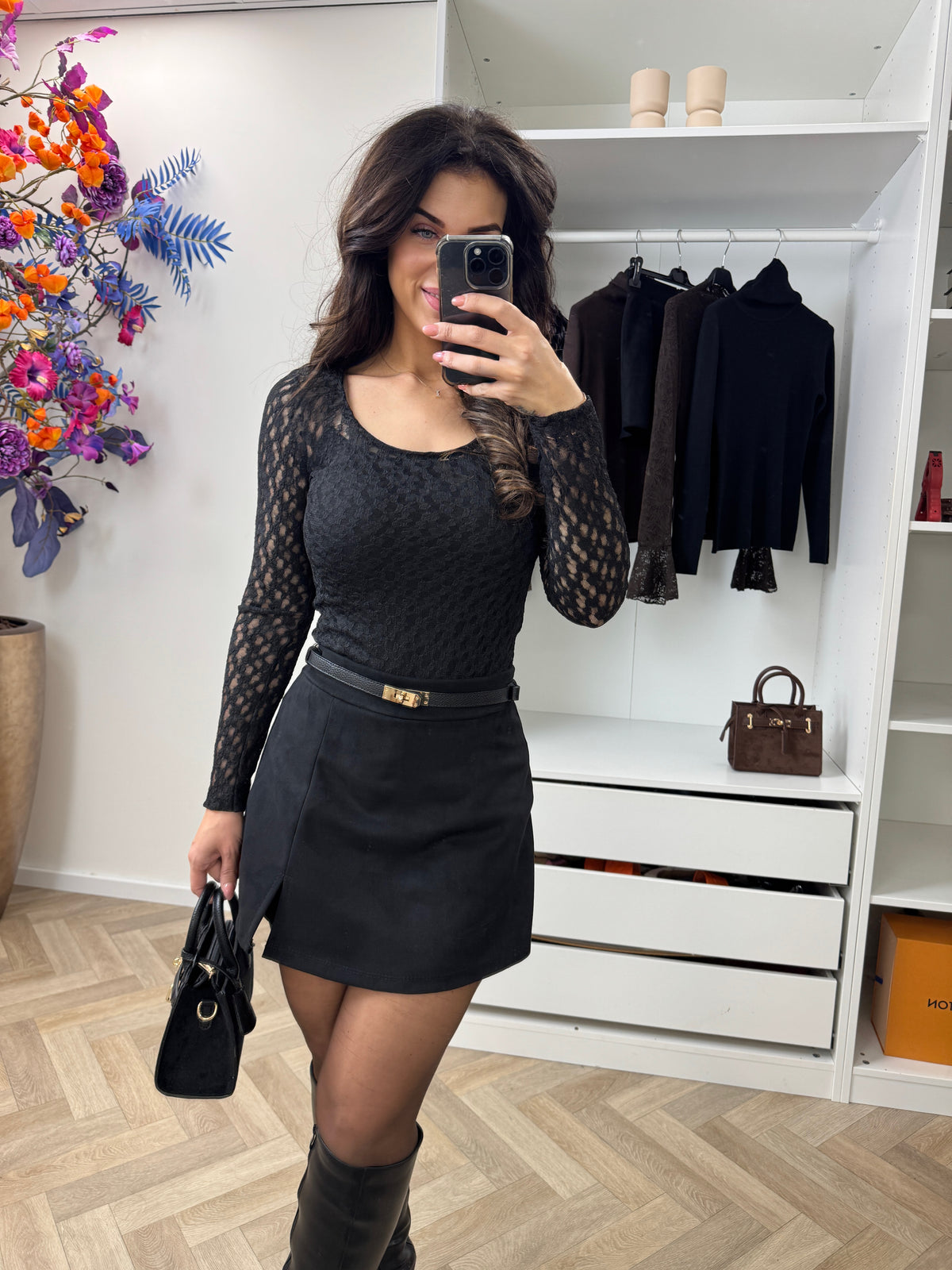 Body Lace Nellie Black