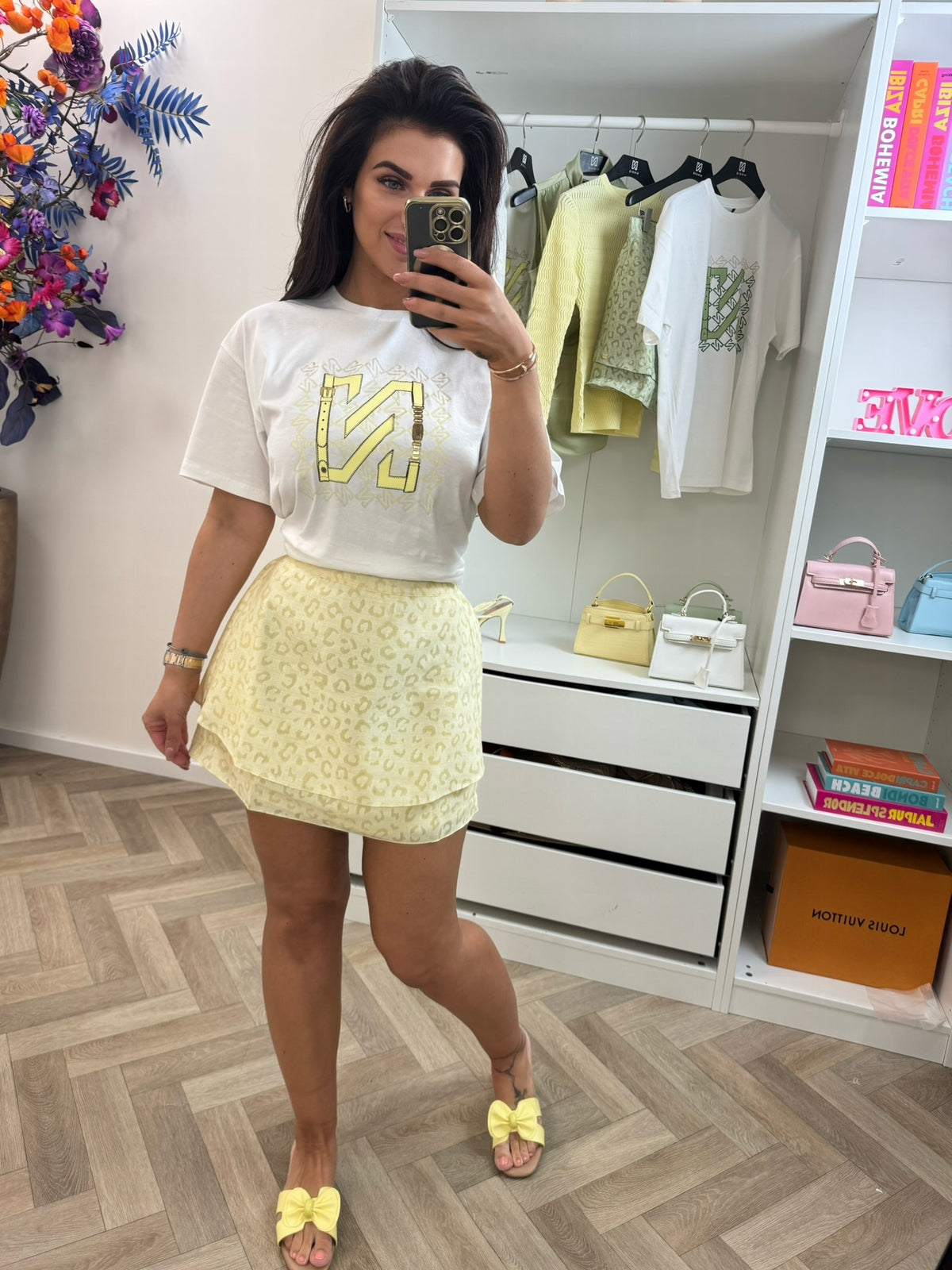 Skirt Pragues Leopard Lemonade