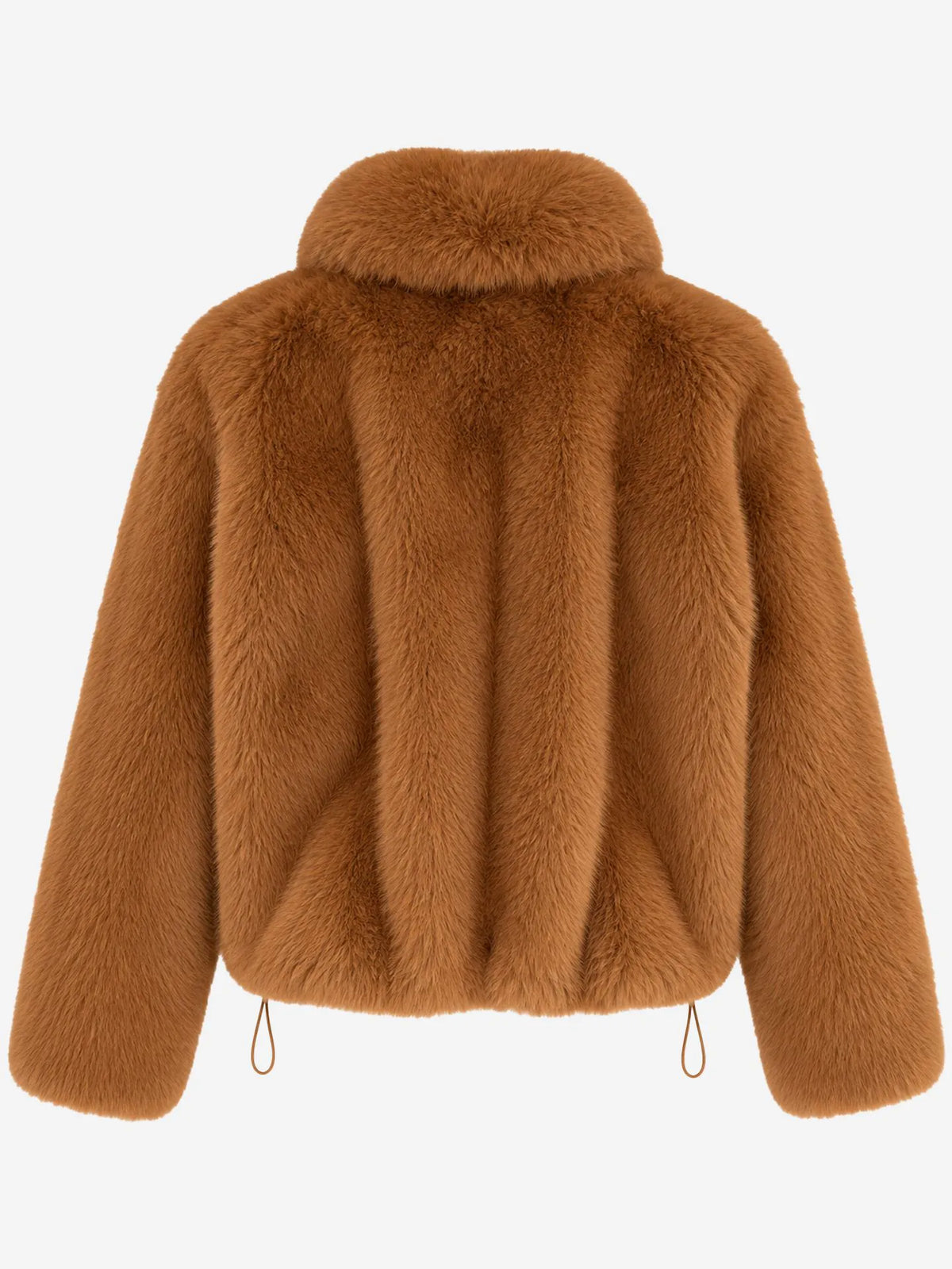 Annoa Faux Fur Jacket Indian Tan Nikkie