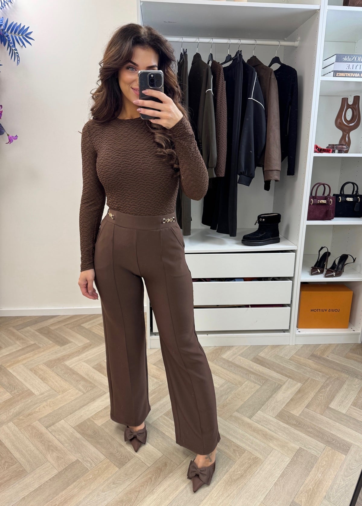 Body Xela By Swan Choco HS10750