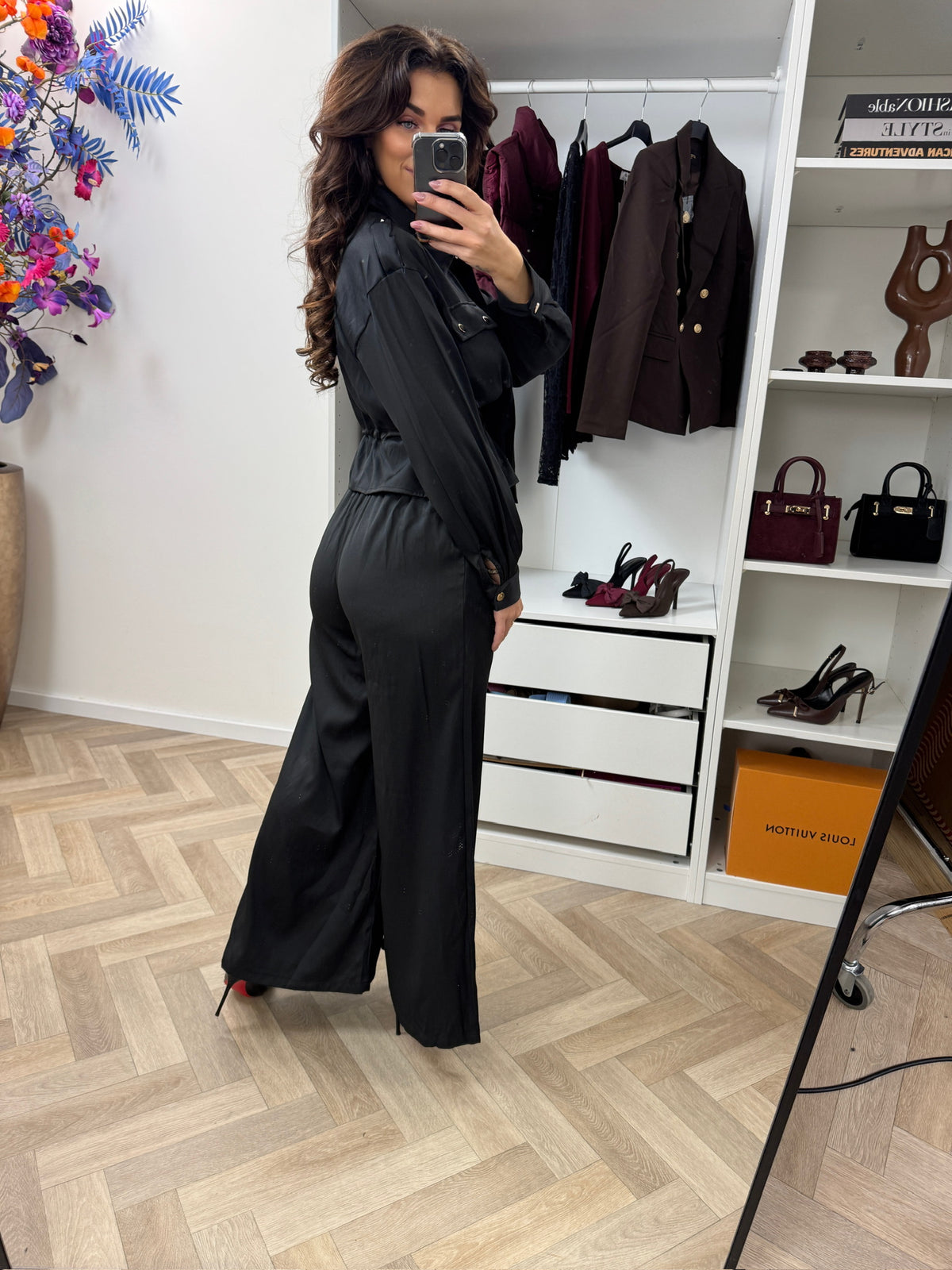 Set Nikky Luxury Black CH376