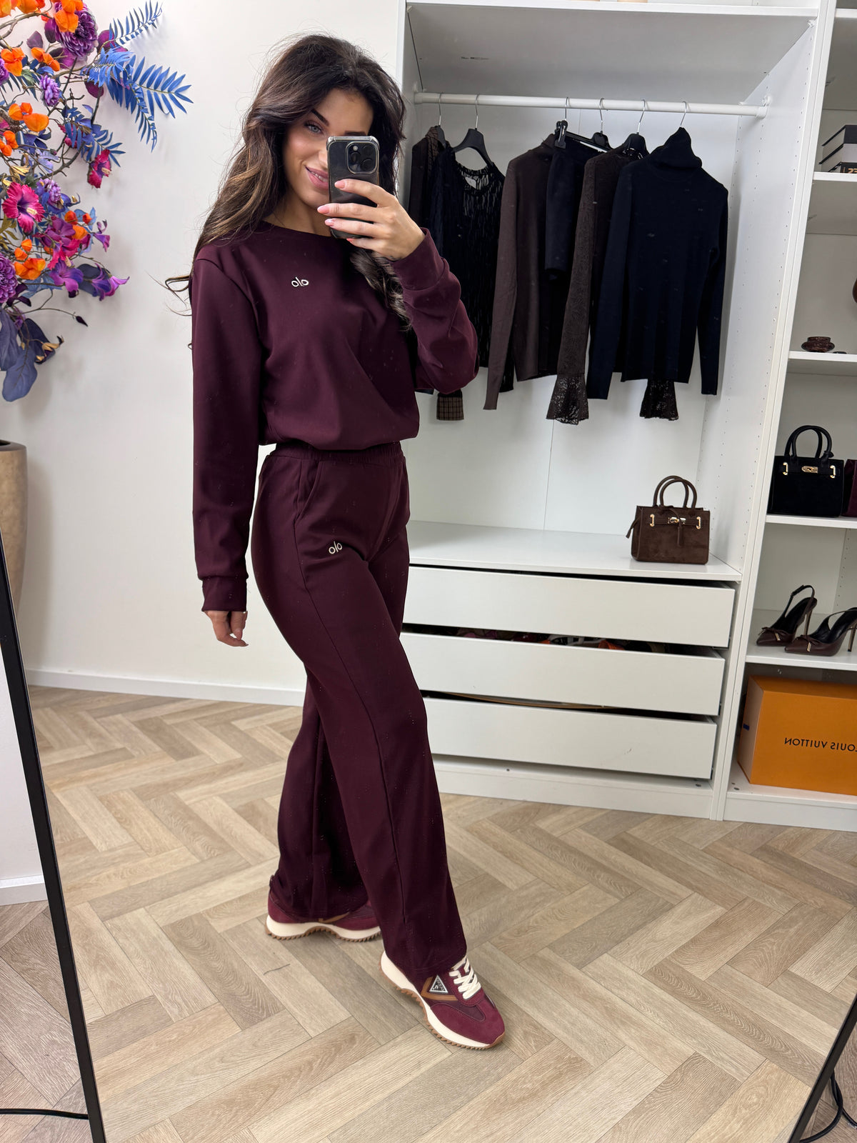 Joggingspak Olo 1028 Bordeaux