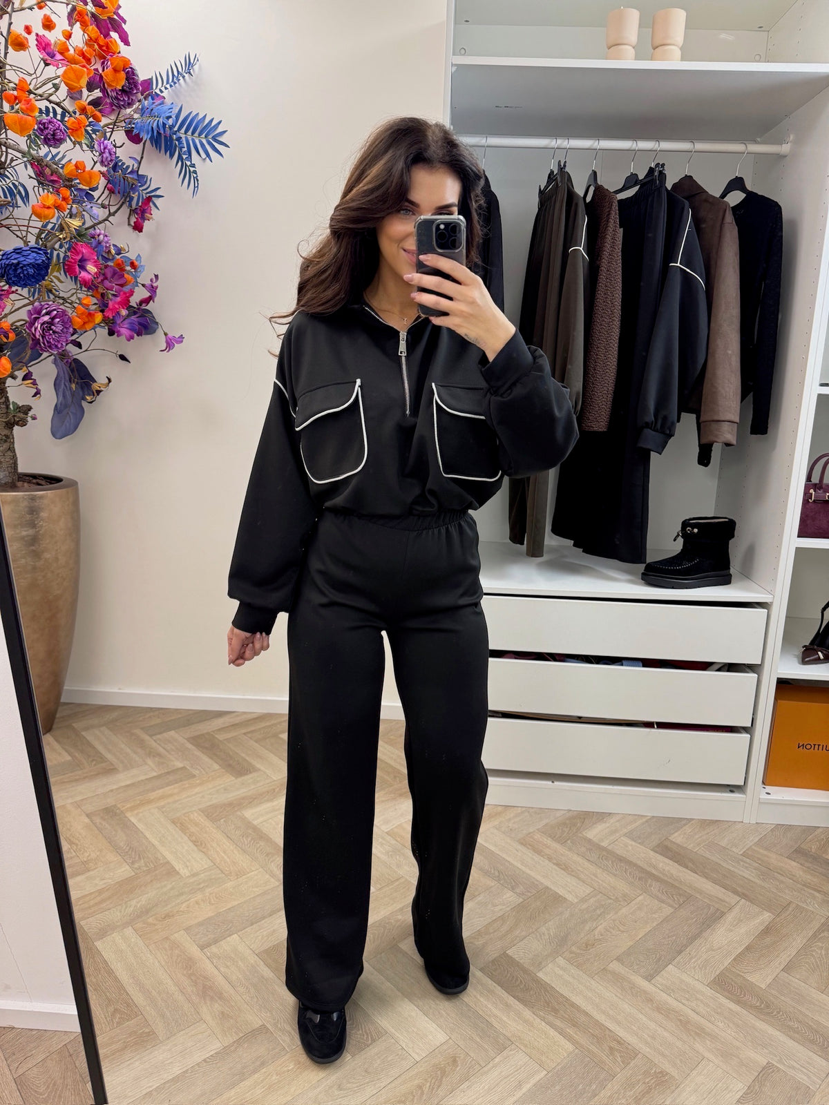 2 Delige Pak Nina Black