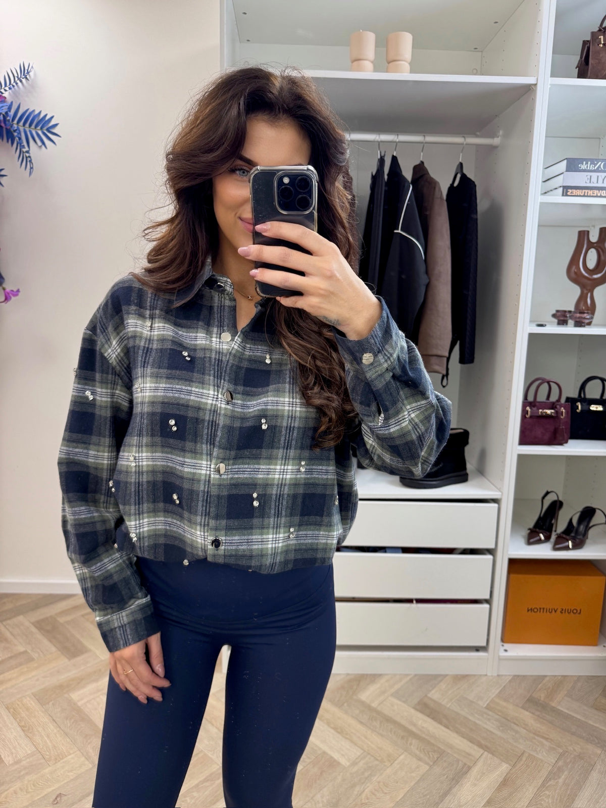 Blouse Big Diamonds 15033