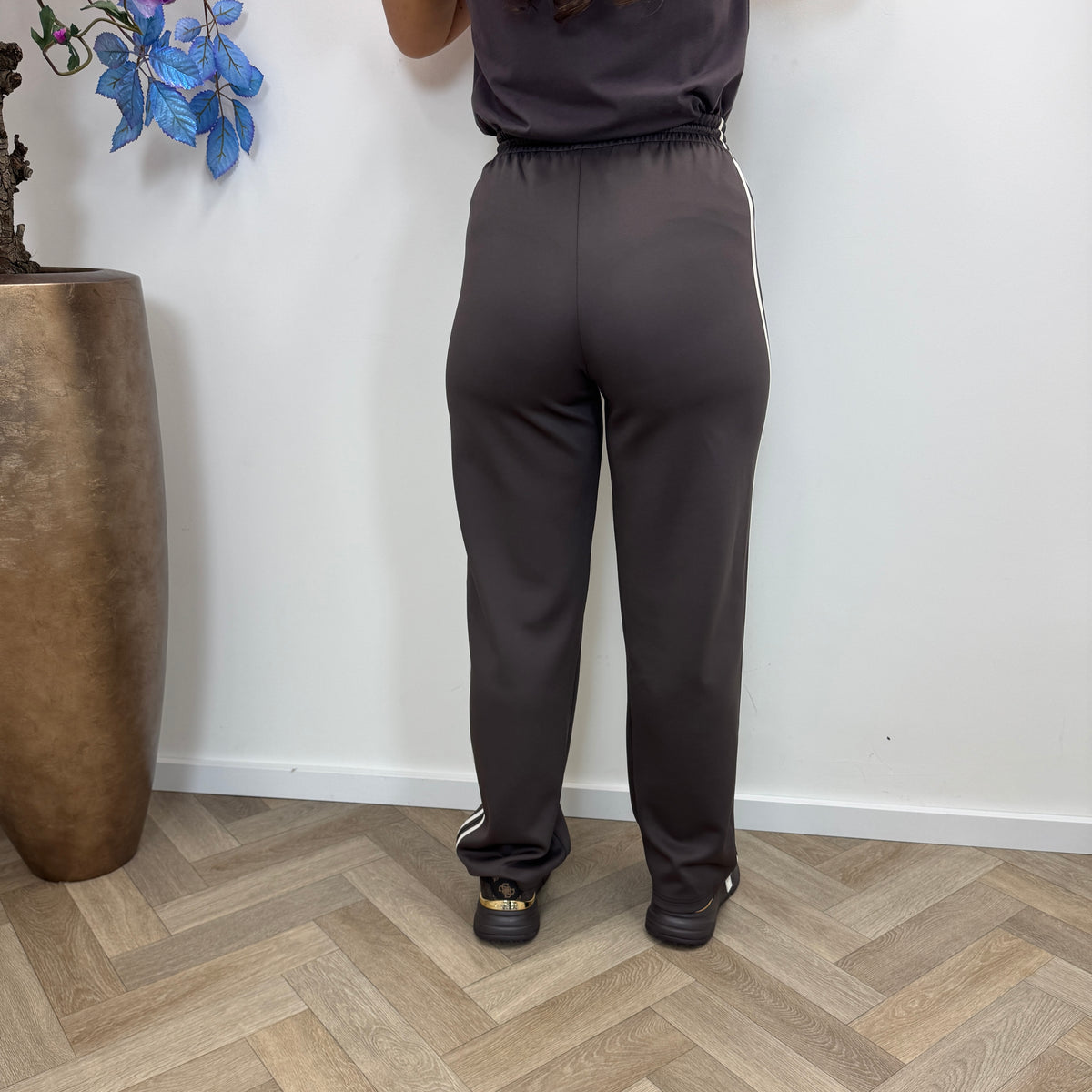 Pants Hoshi Taupe Guess 1320