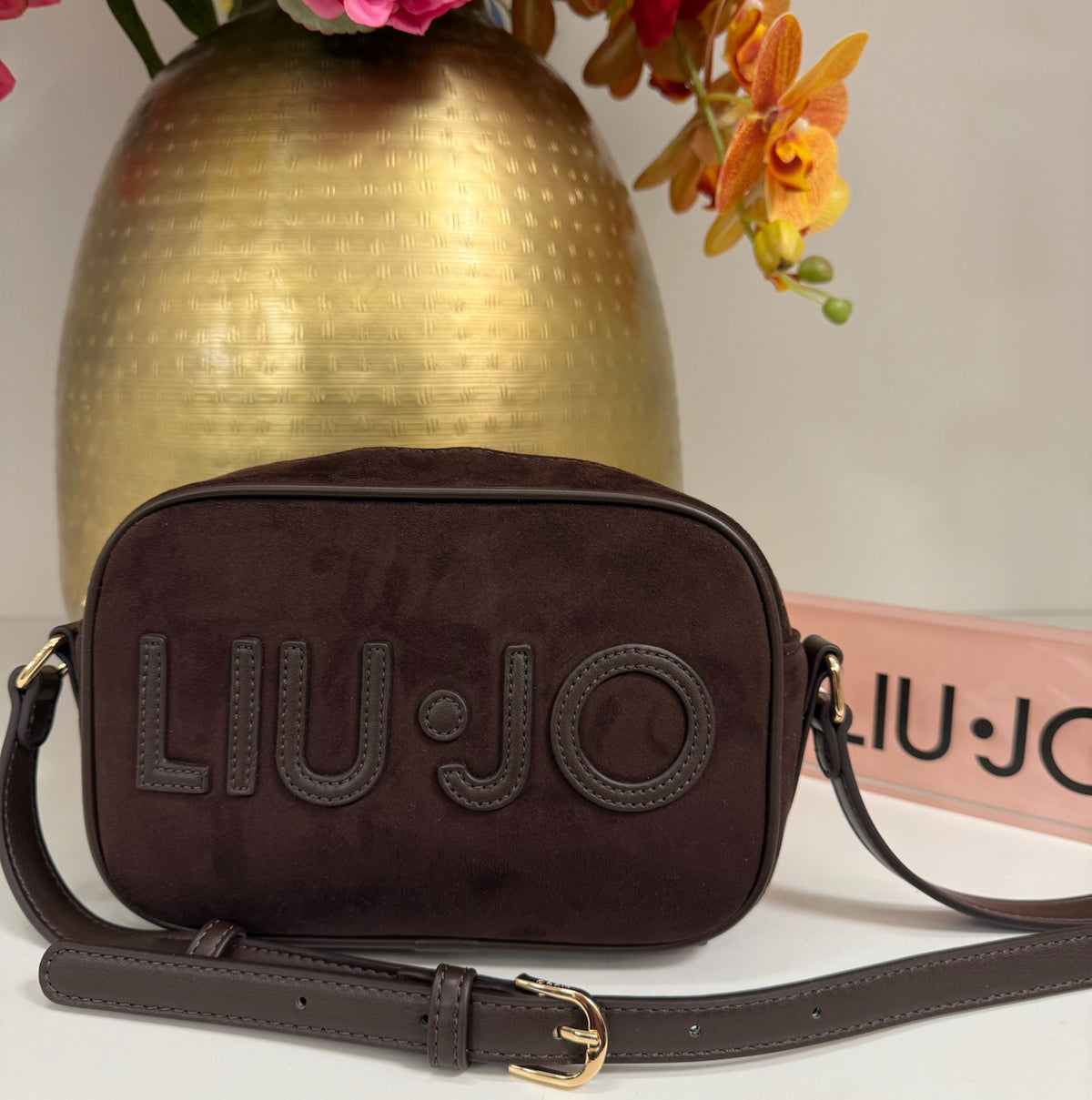 Camera Bag T711A Deep Brown Liu Jo 2007