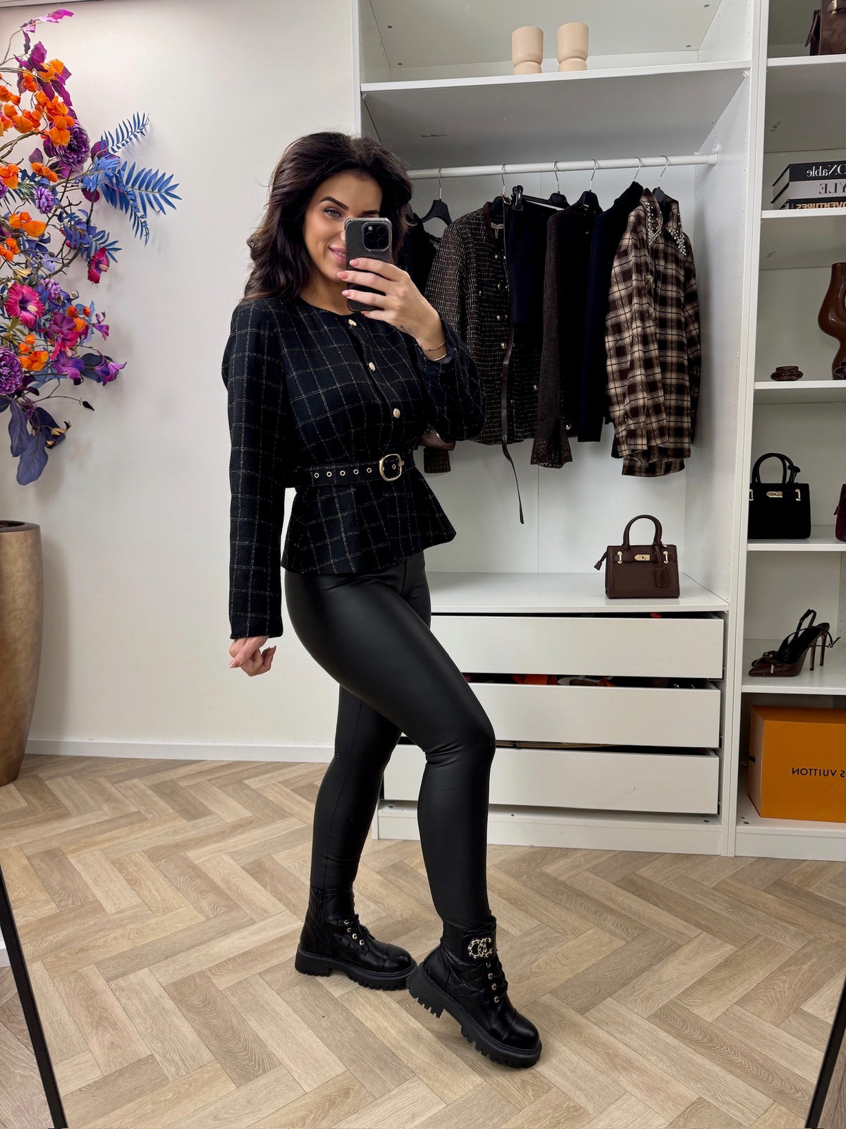 Blazer Tina Black 7066