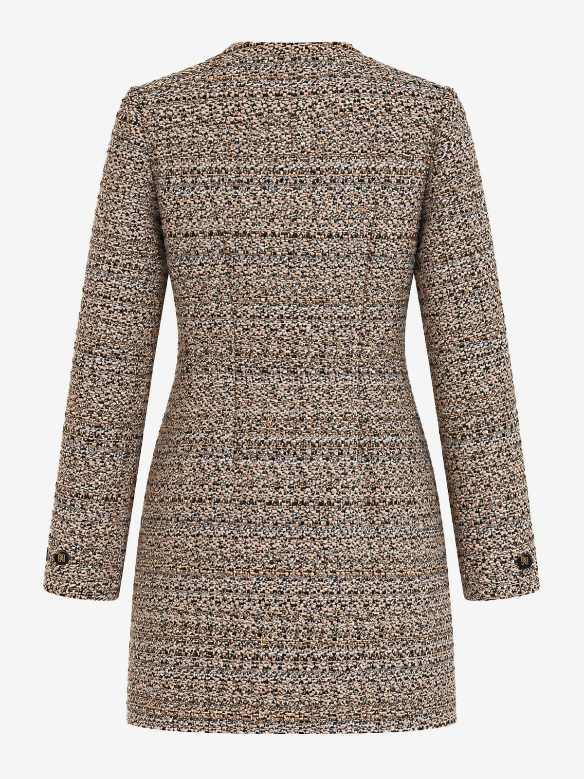 Azaria Blazer Dress White Pepper Nikkie