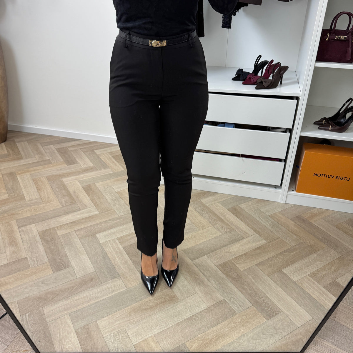 Pants Nikky Luxury Black P1919B