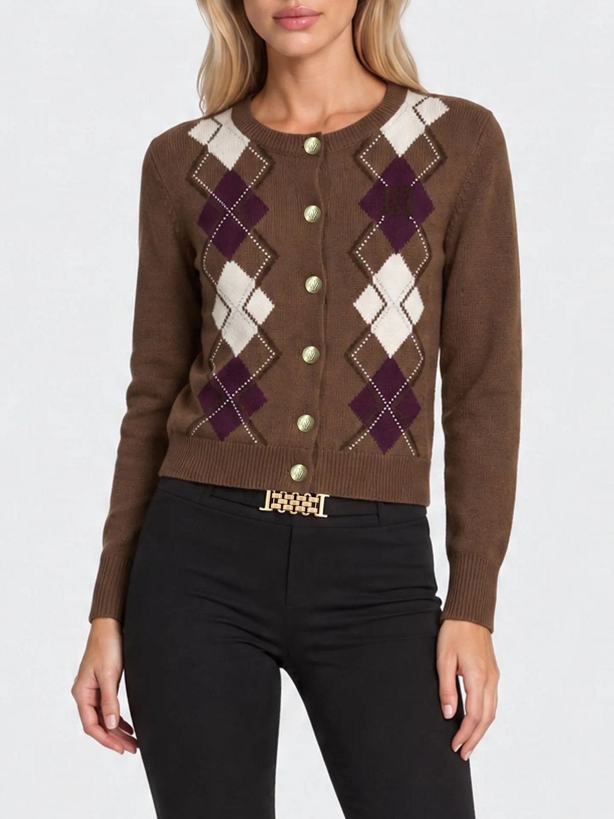 Anira Cardigan Chocolate Chip Nikkie