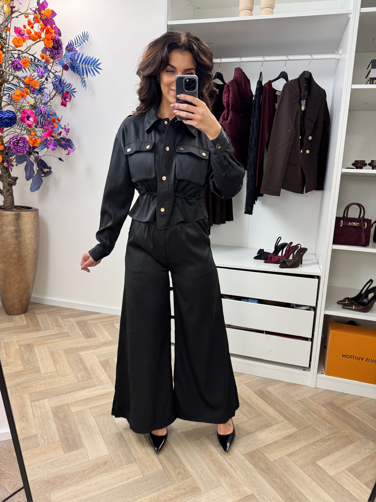 Set Nikky Luxury Black CH376