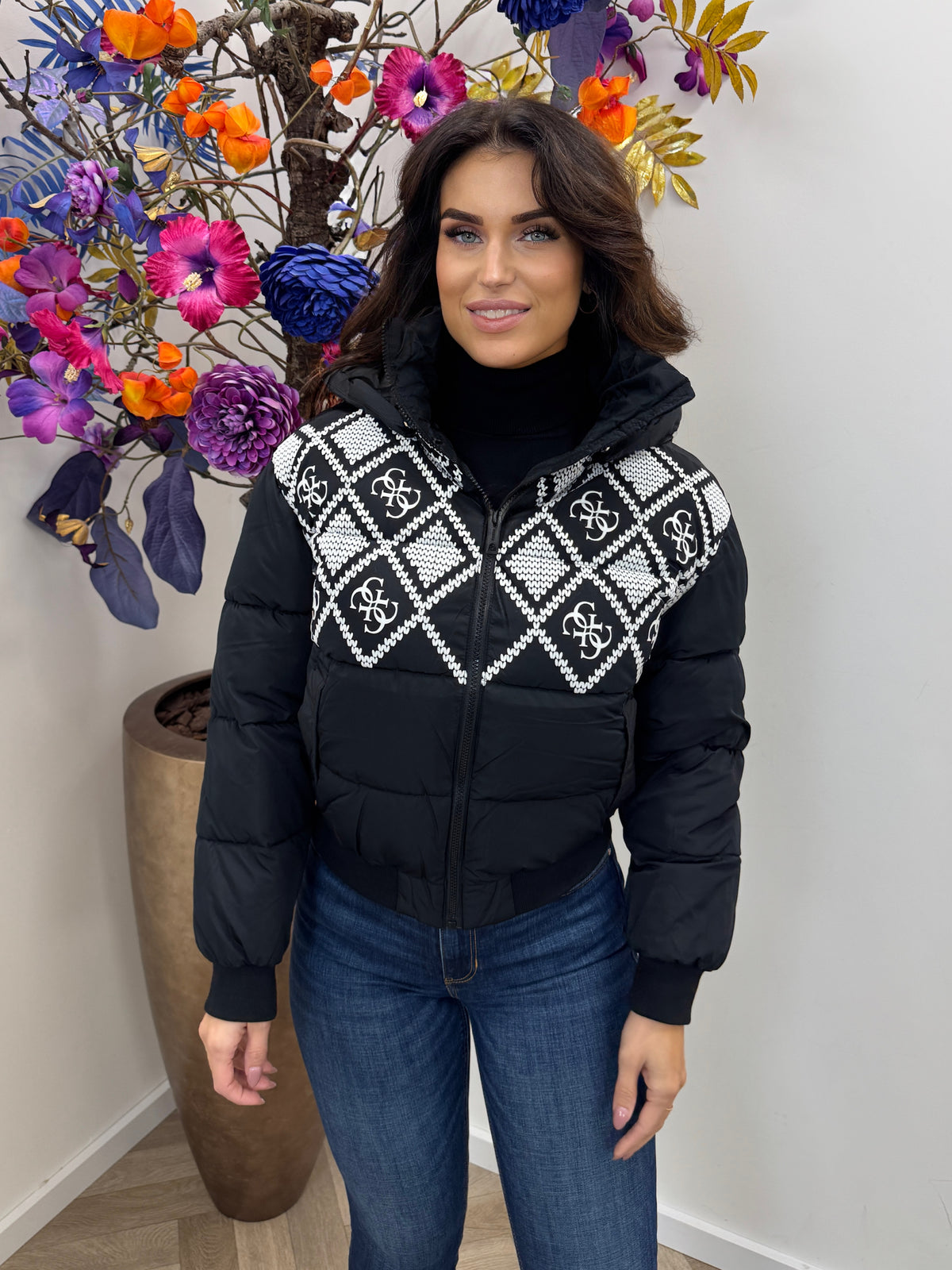 Jacket Fabrizia Black Guess 1422