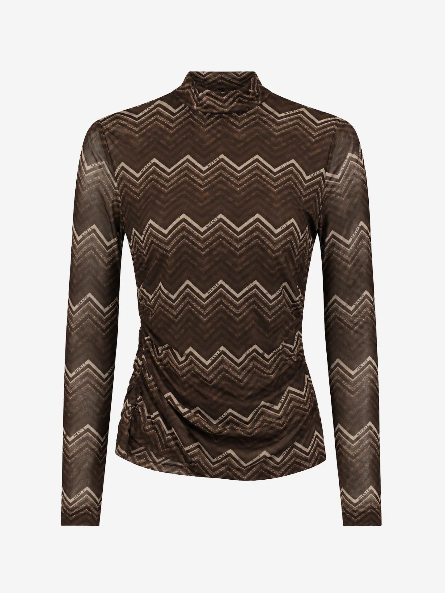 Ariva Mesh Top Chocolate Martini Nikkie