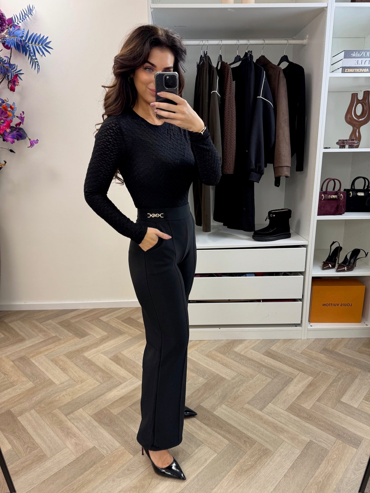 Body Xela By Swan Black HS10750