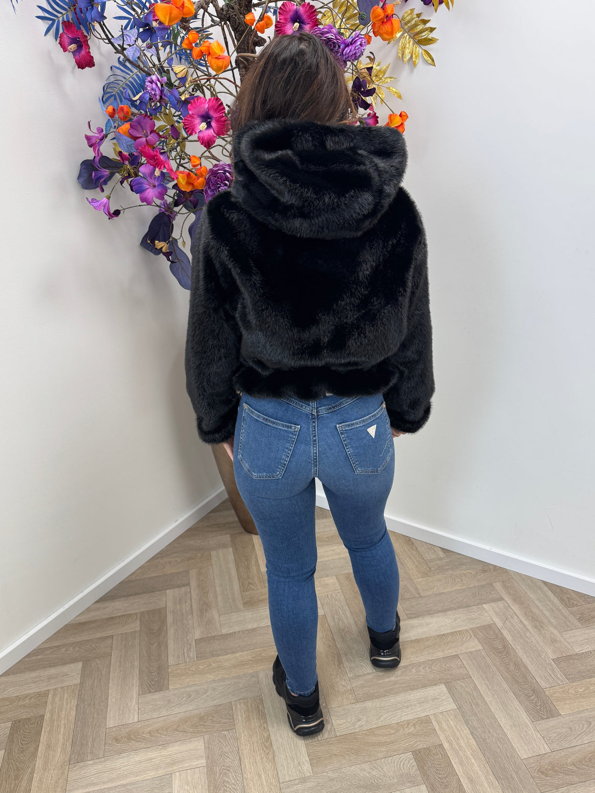 Reversible Jacket 2 In 1 Black Liu Jo 1994