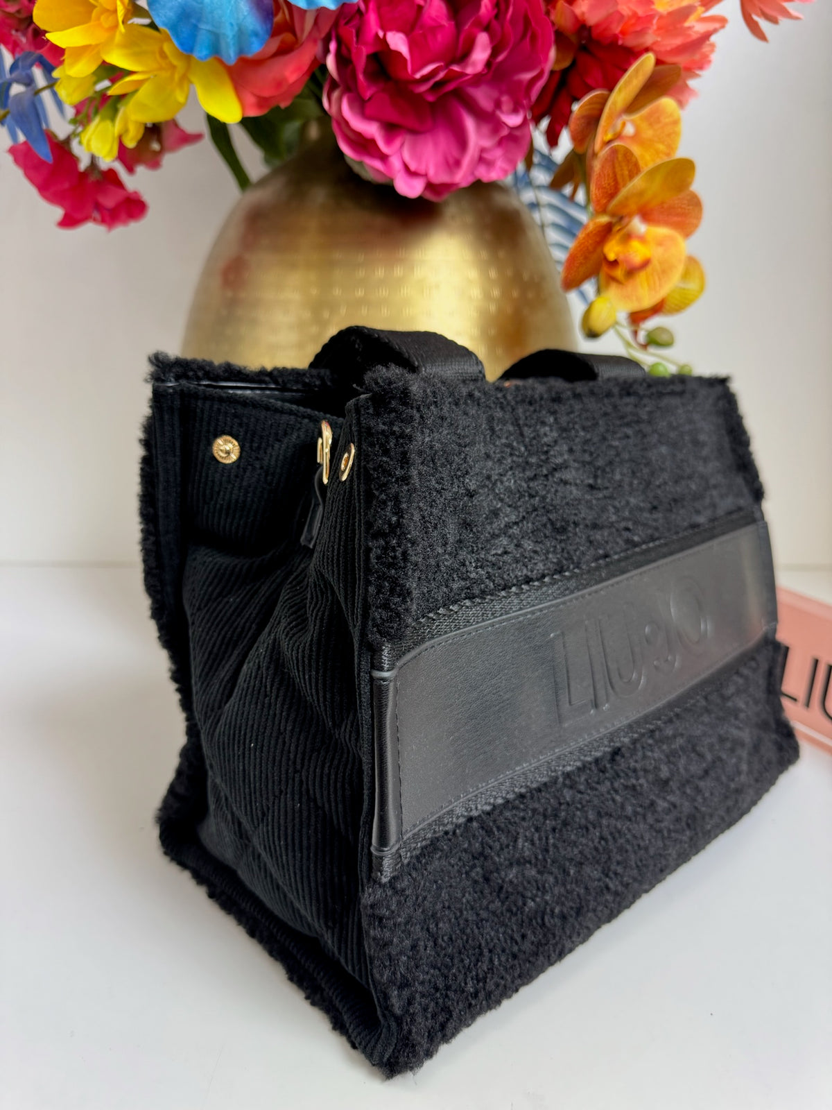 Tote Bag Small Black Liu Jo 1999