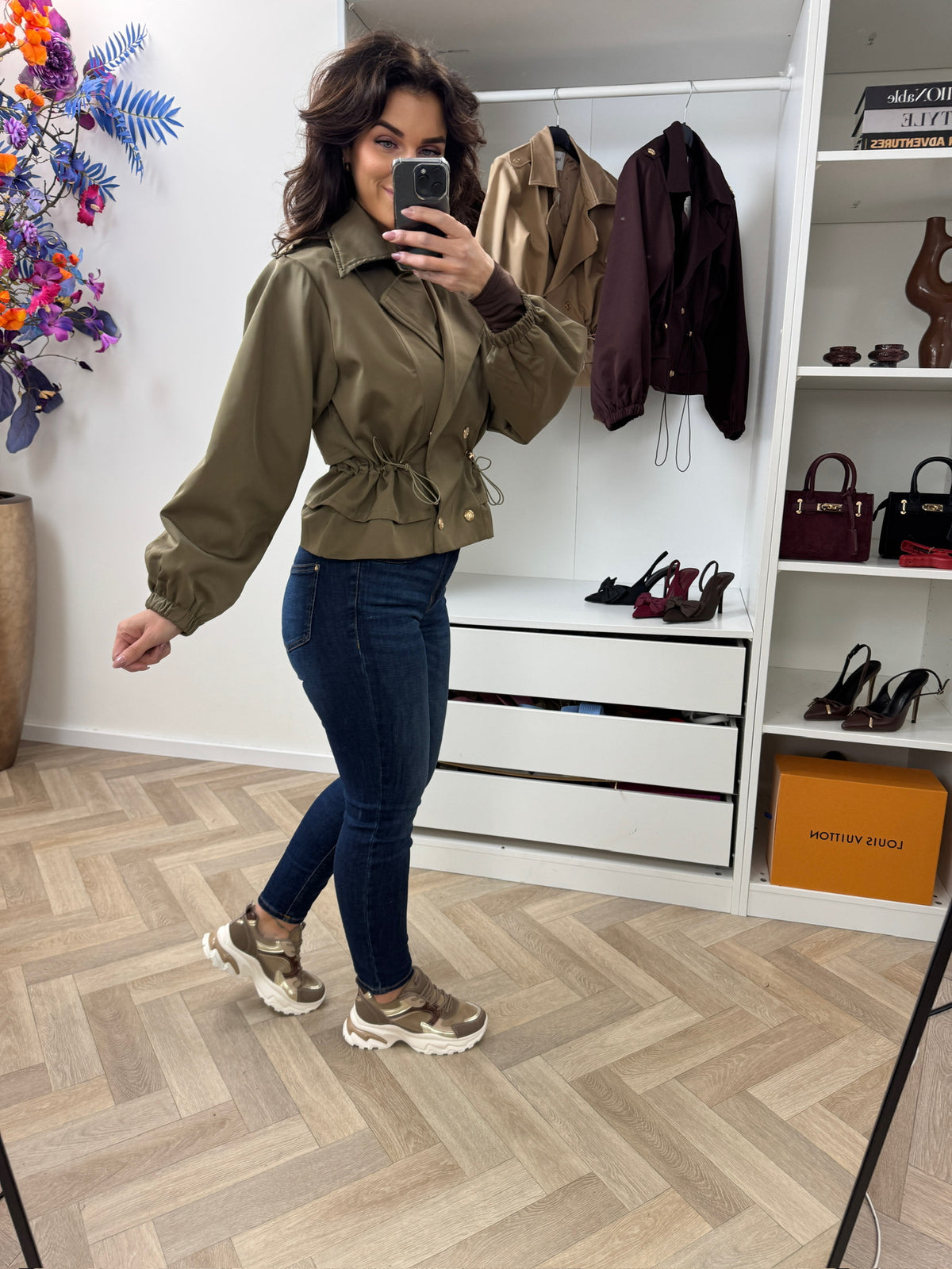Jacket Ashley Khaki WE1027