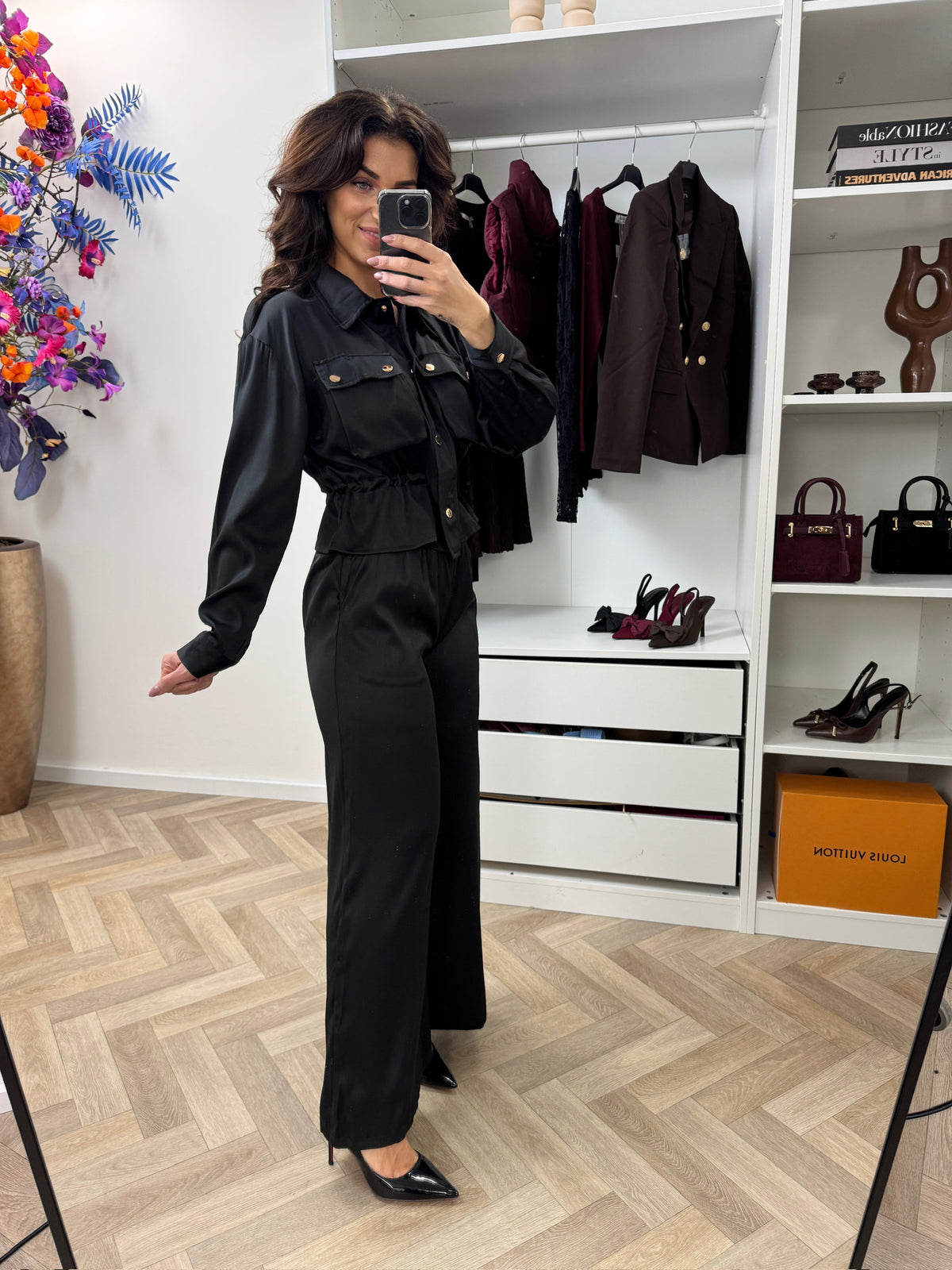 Set Nikky Luxury Black CH376