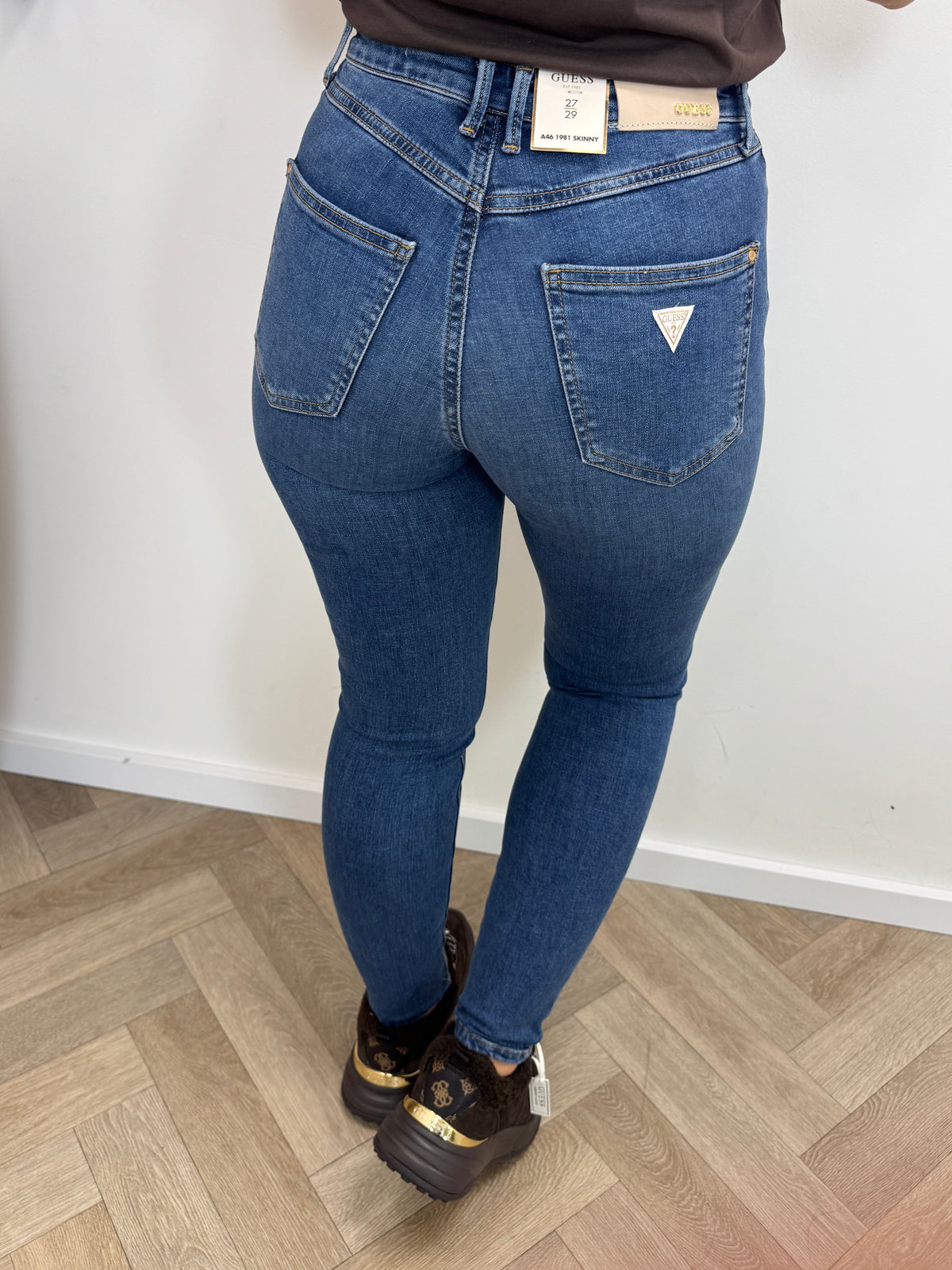 Perfect Skinny Jeans Mid Denim Guess 1365