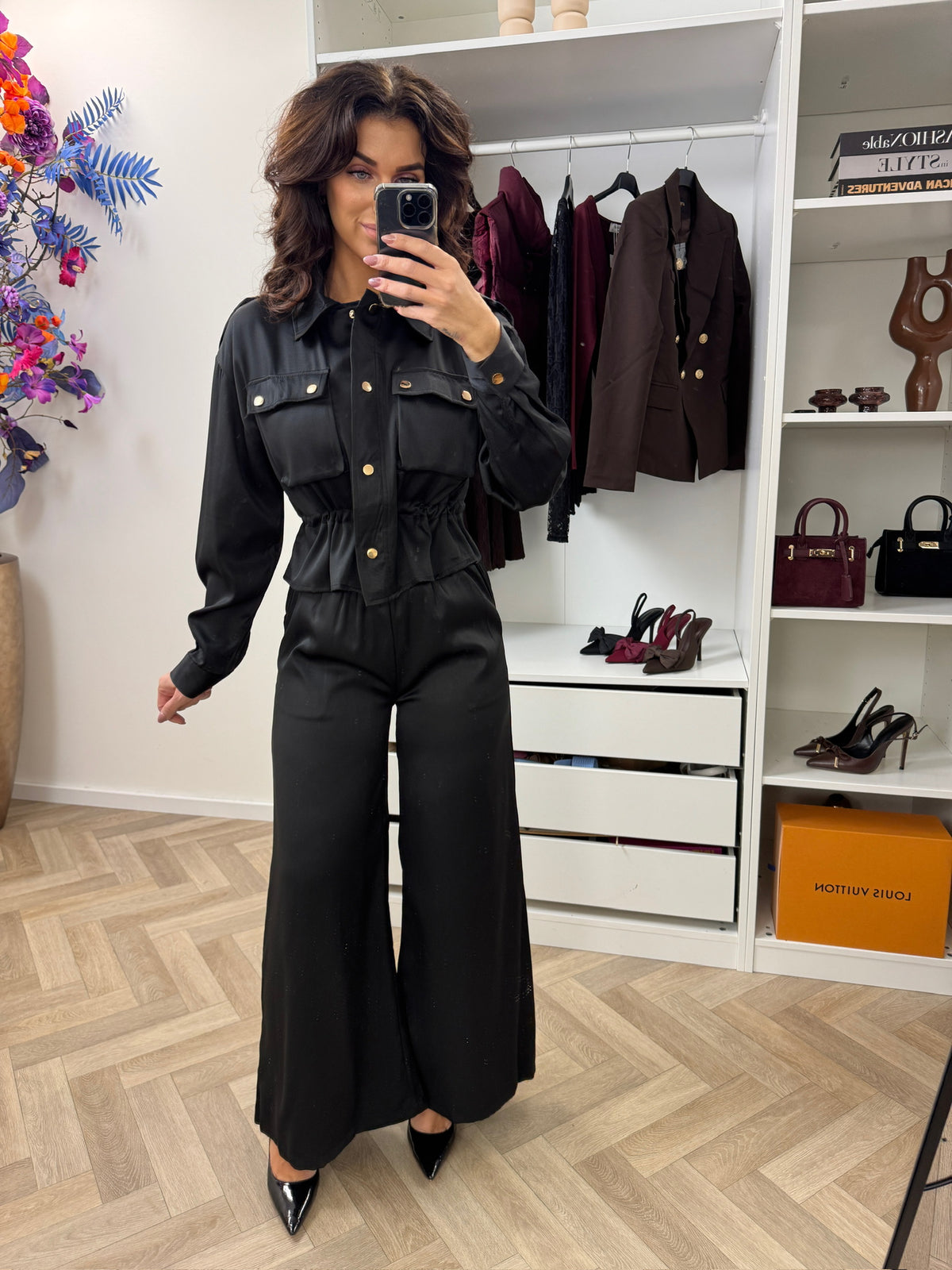 Set Nikky Luxury Black CH376
