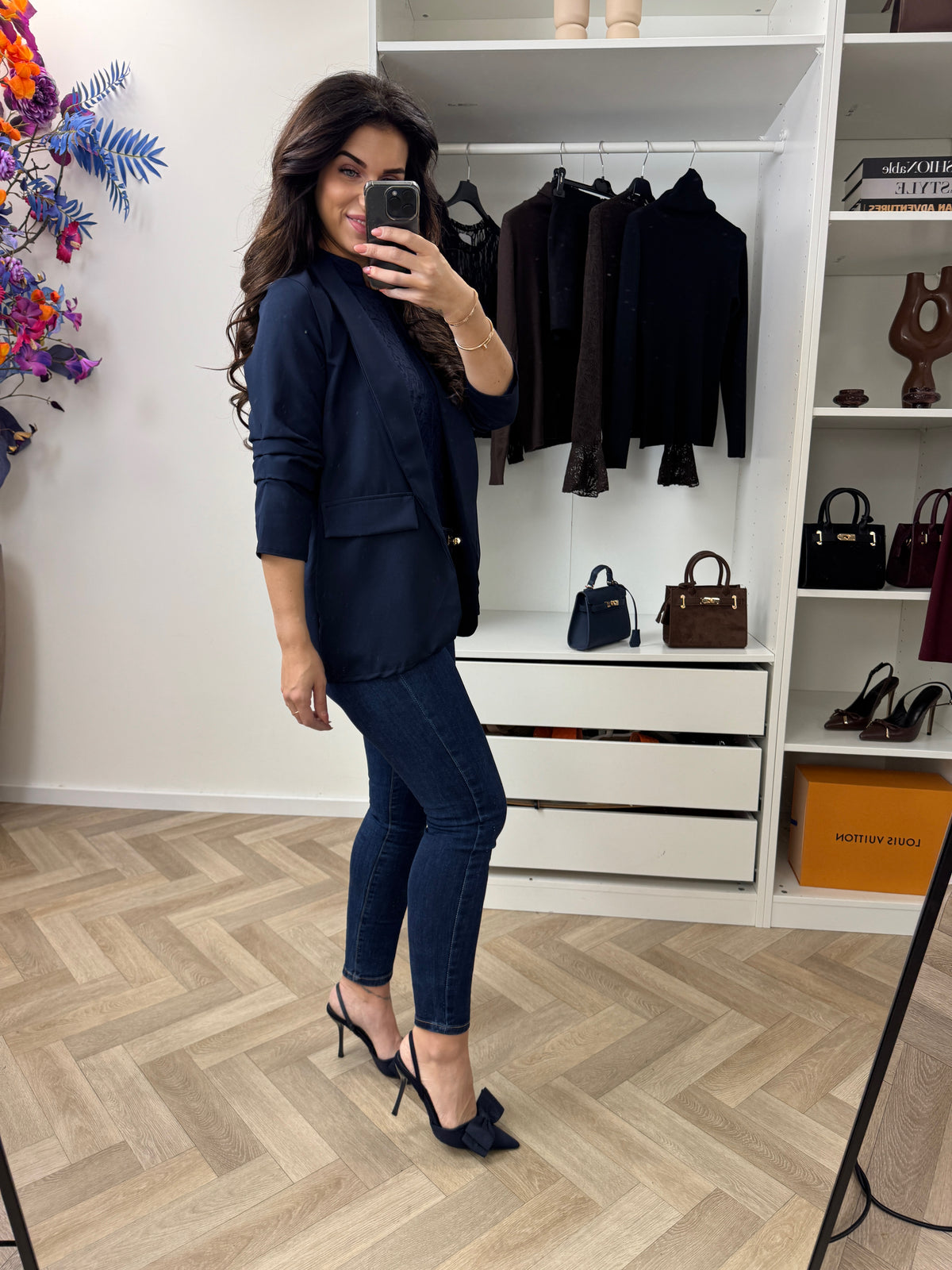 Smock Blazer Sunny Navy