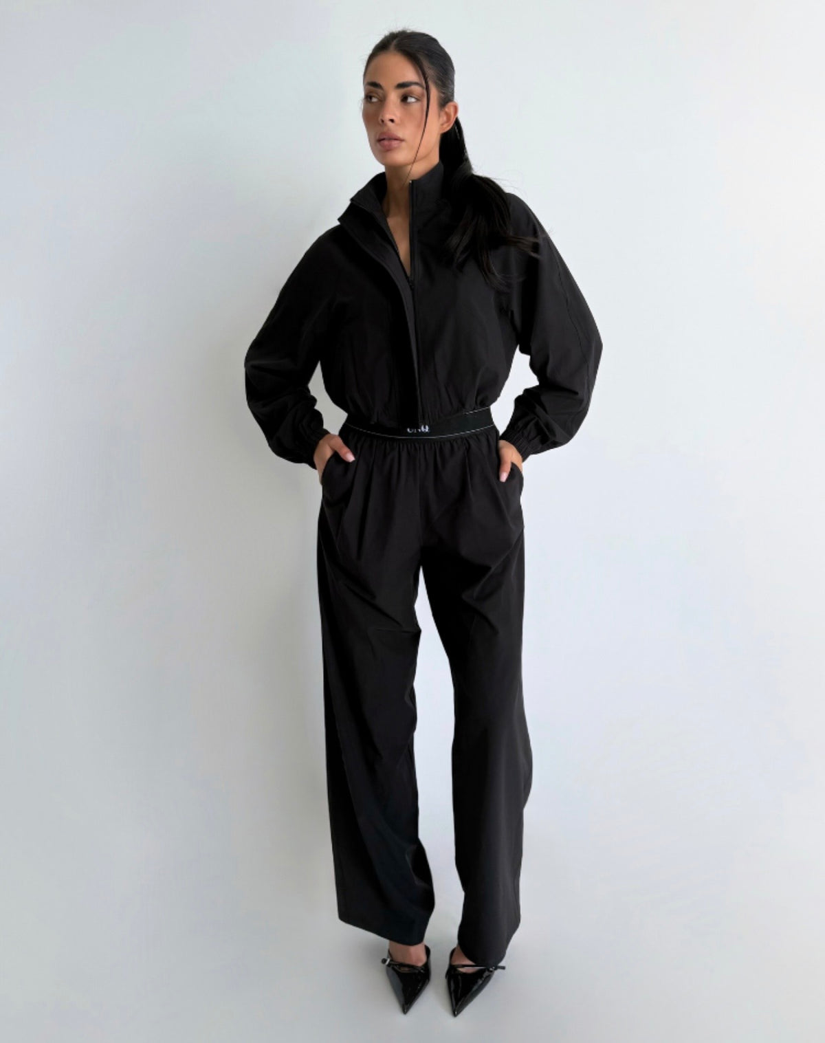 Gigi Pants Deep Black