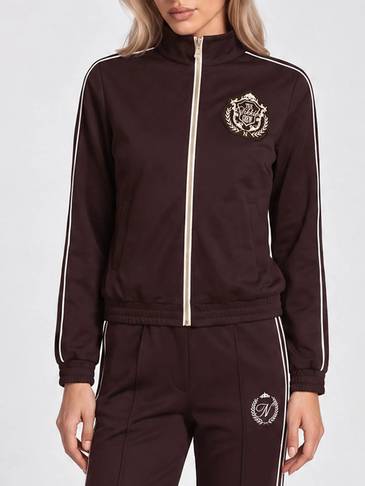 Alara Jacket Chocolate Torte Nikkie