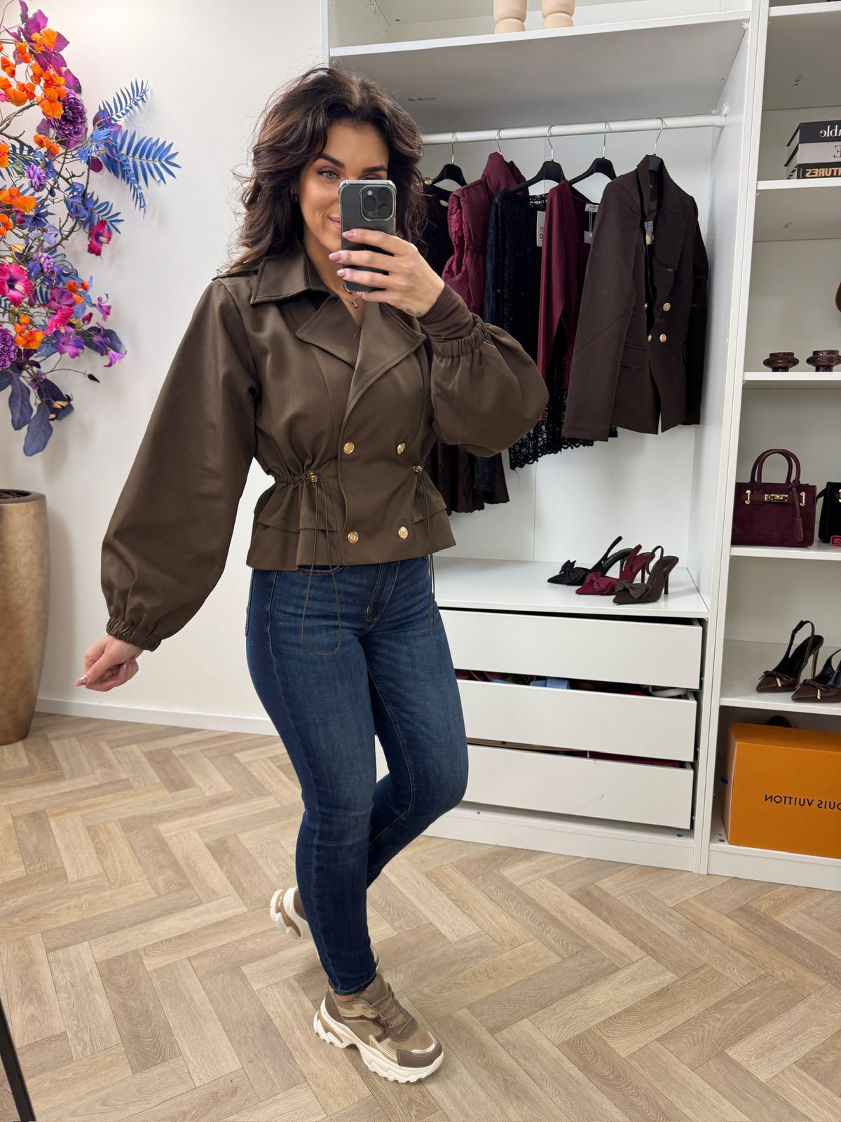 Jacket Ashley Brown WE1027