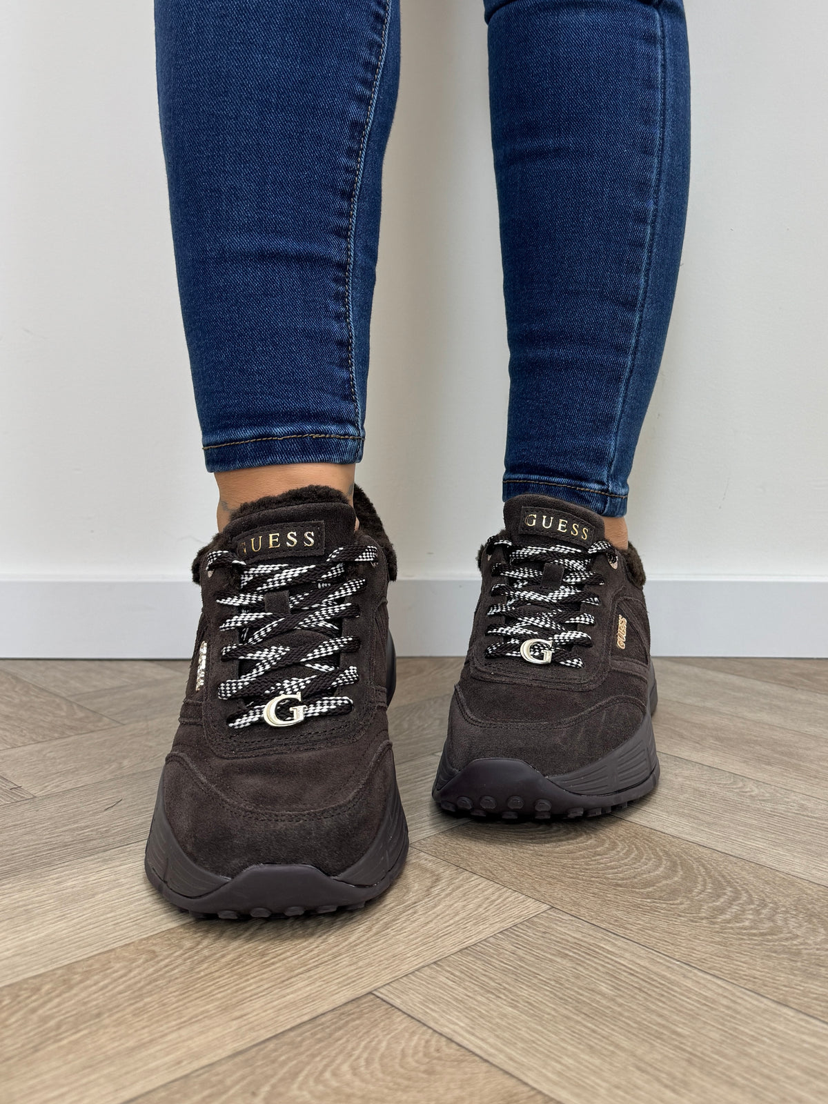 Sneakers Facter2 Choco Guess 1433