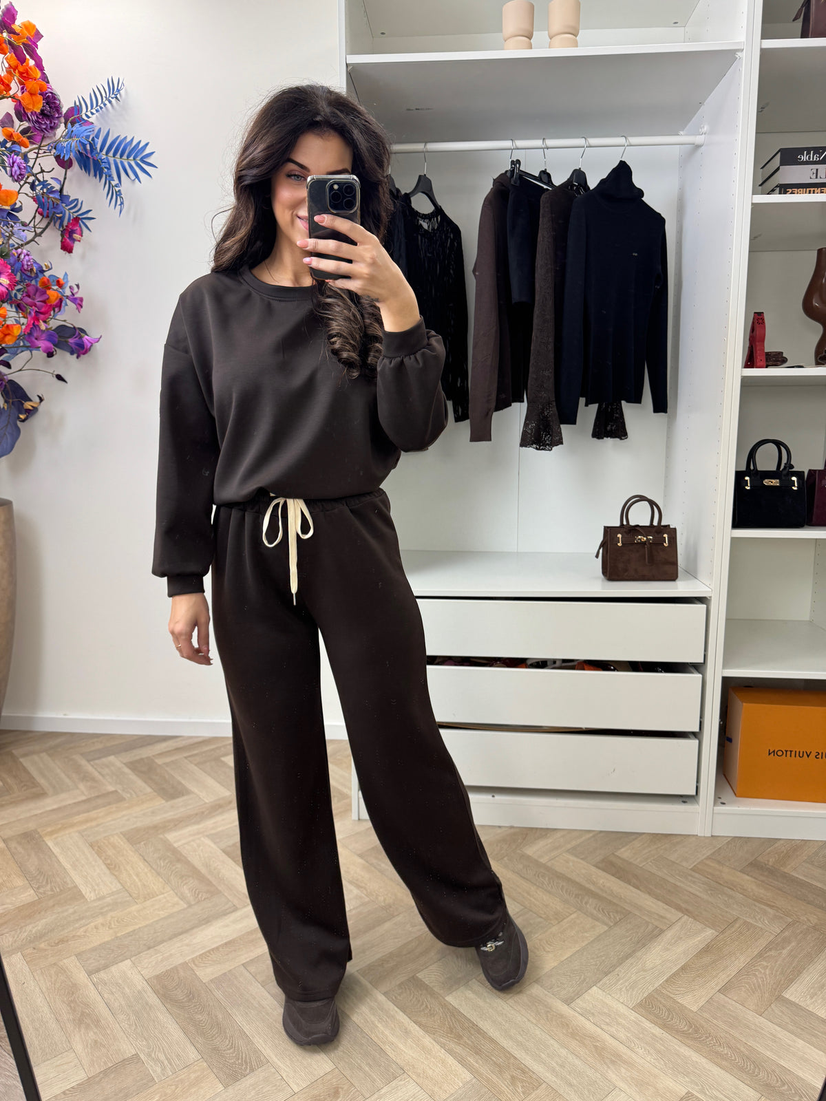 Joggingspak Embleem Choco