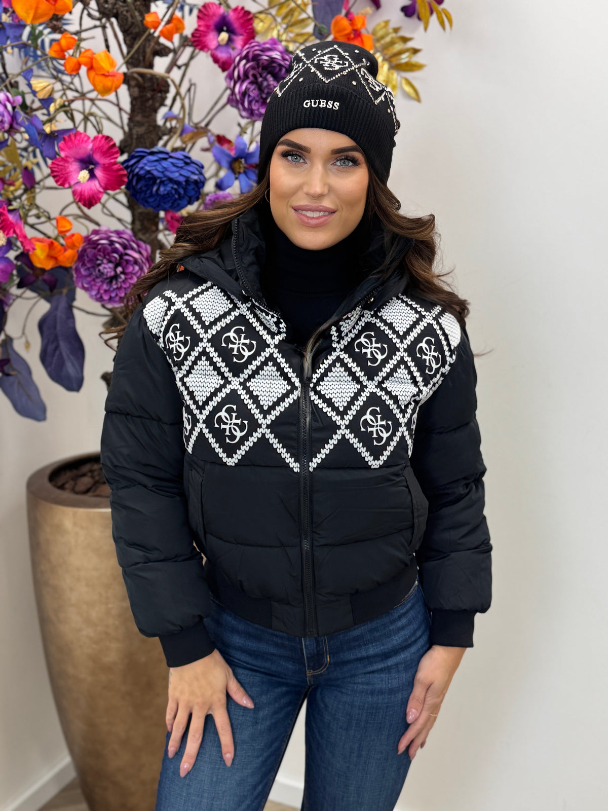 Jacket Fabrizia Black Guess 1422