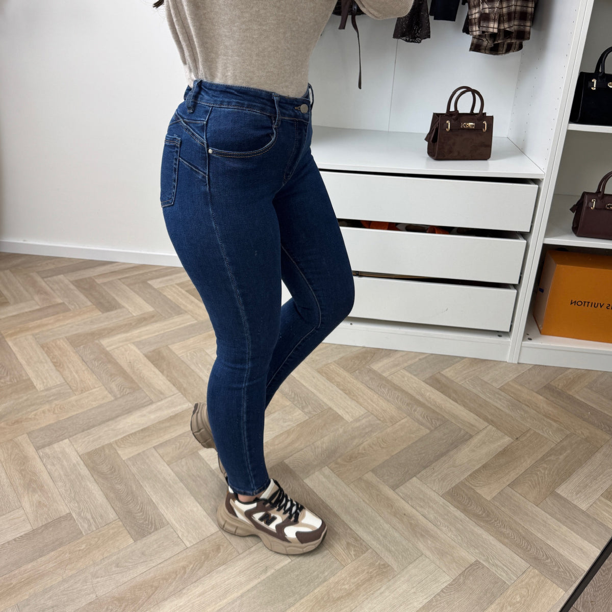 Jeans G-smack Dark Denim V577