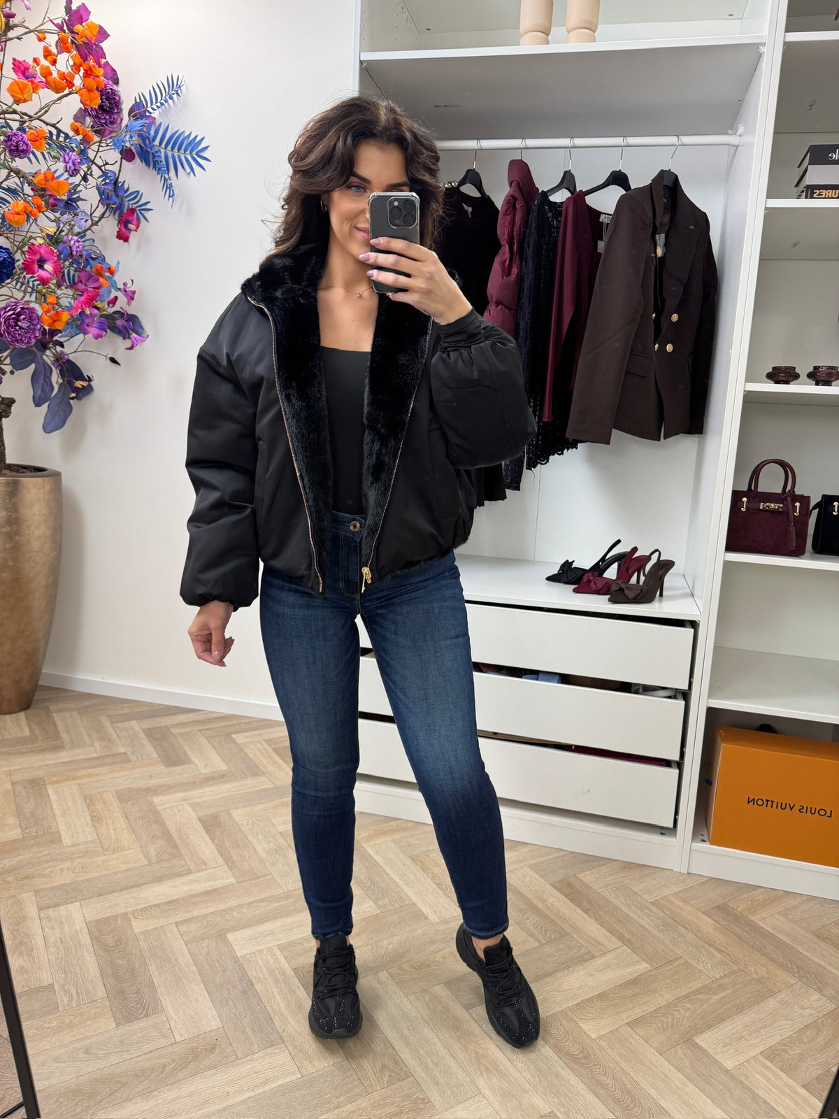 2 in 1 Jacket Bonty Black LM7237