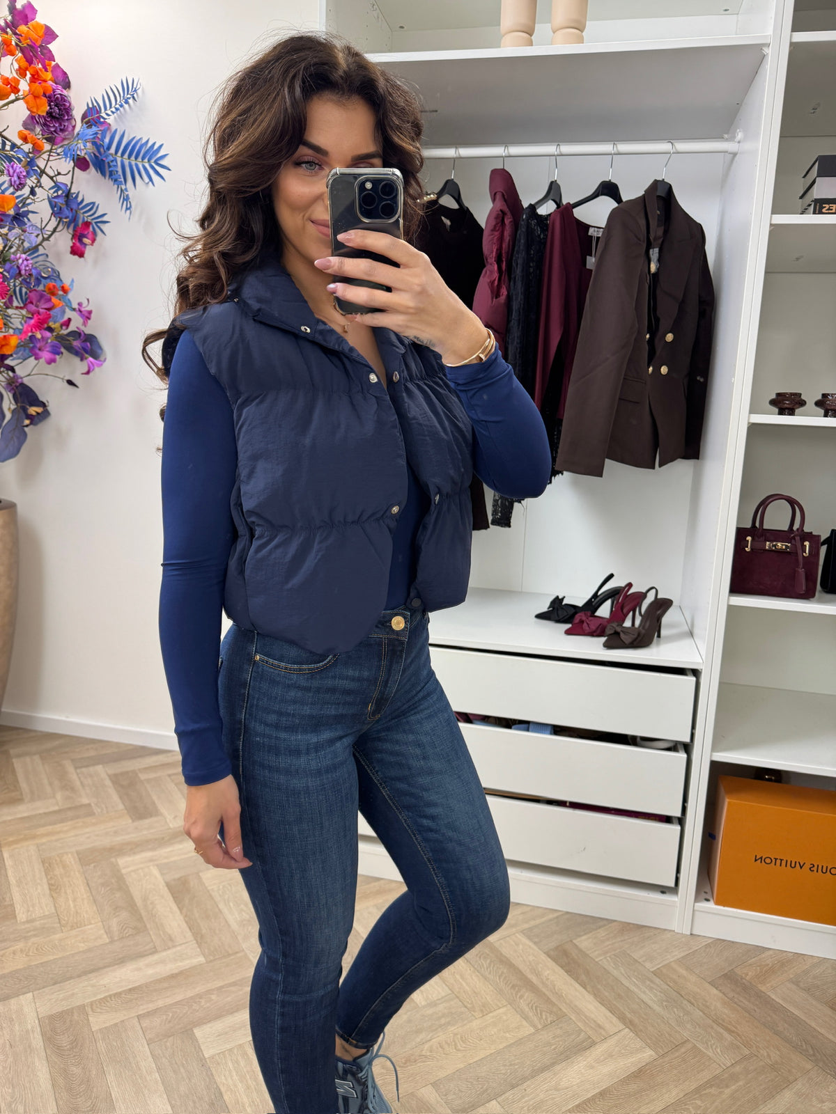 Bodywarmer Jessie Navy AP2463