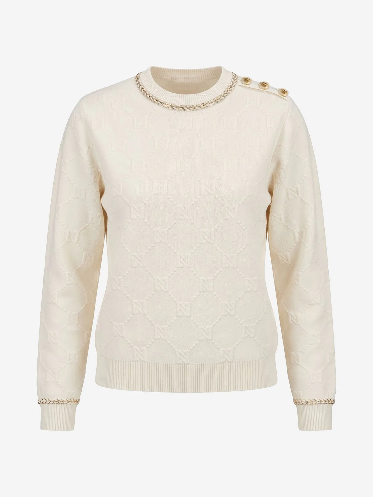 Avani Pull Soft White Nikkie
