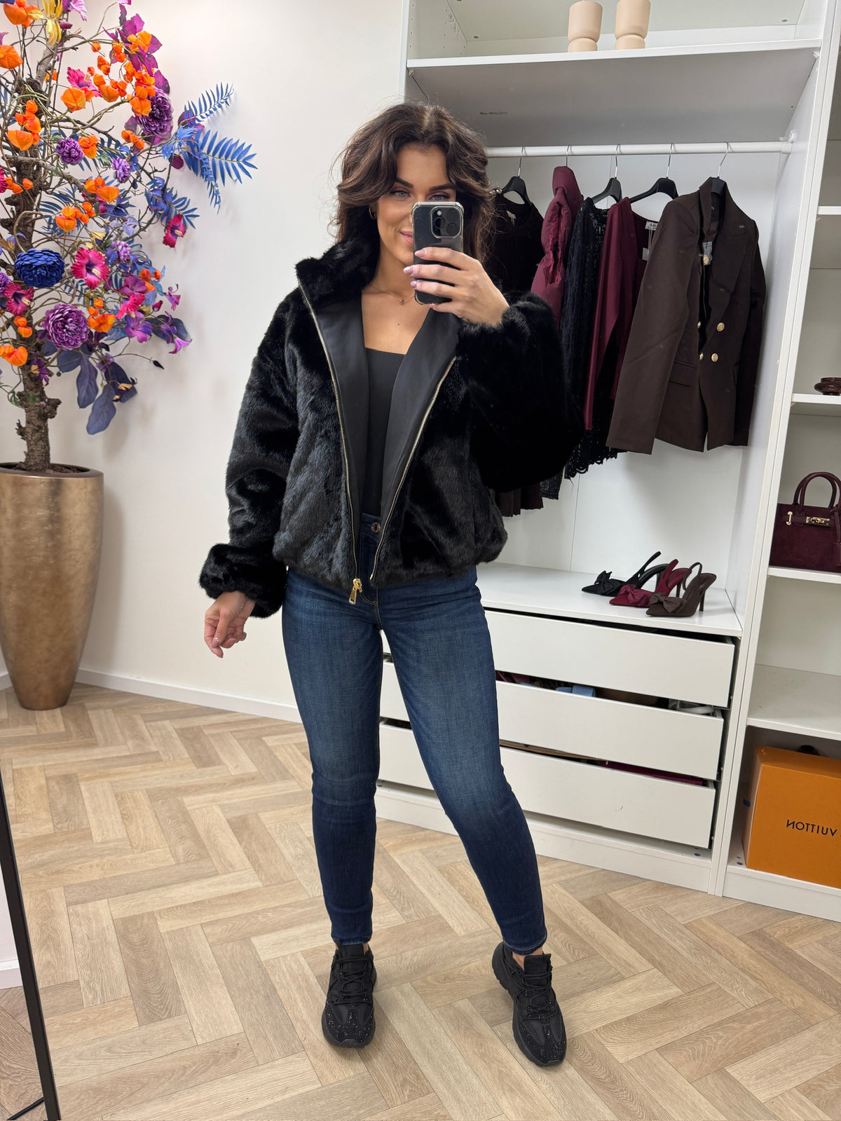 2 in 1 Jacket Bonty Black LM7237