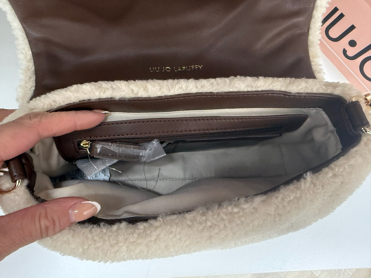Flap Bag Teddy Cream Liu Jo 2006