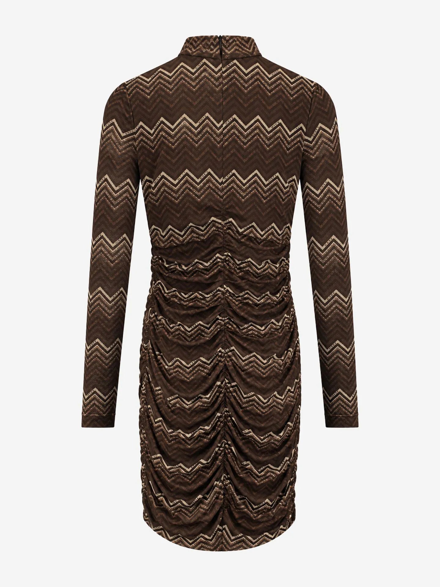 Ariva Mesh Dress Chocolate Martini Nikkie