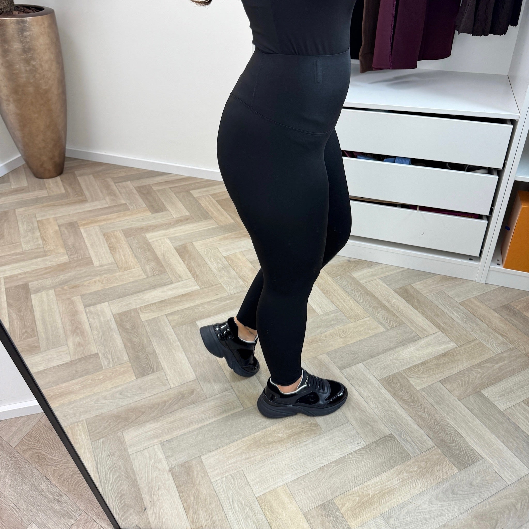 Perfect Shape Legging LM31116 Black PRE ORDER