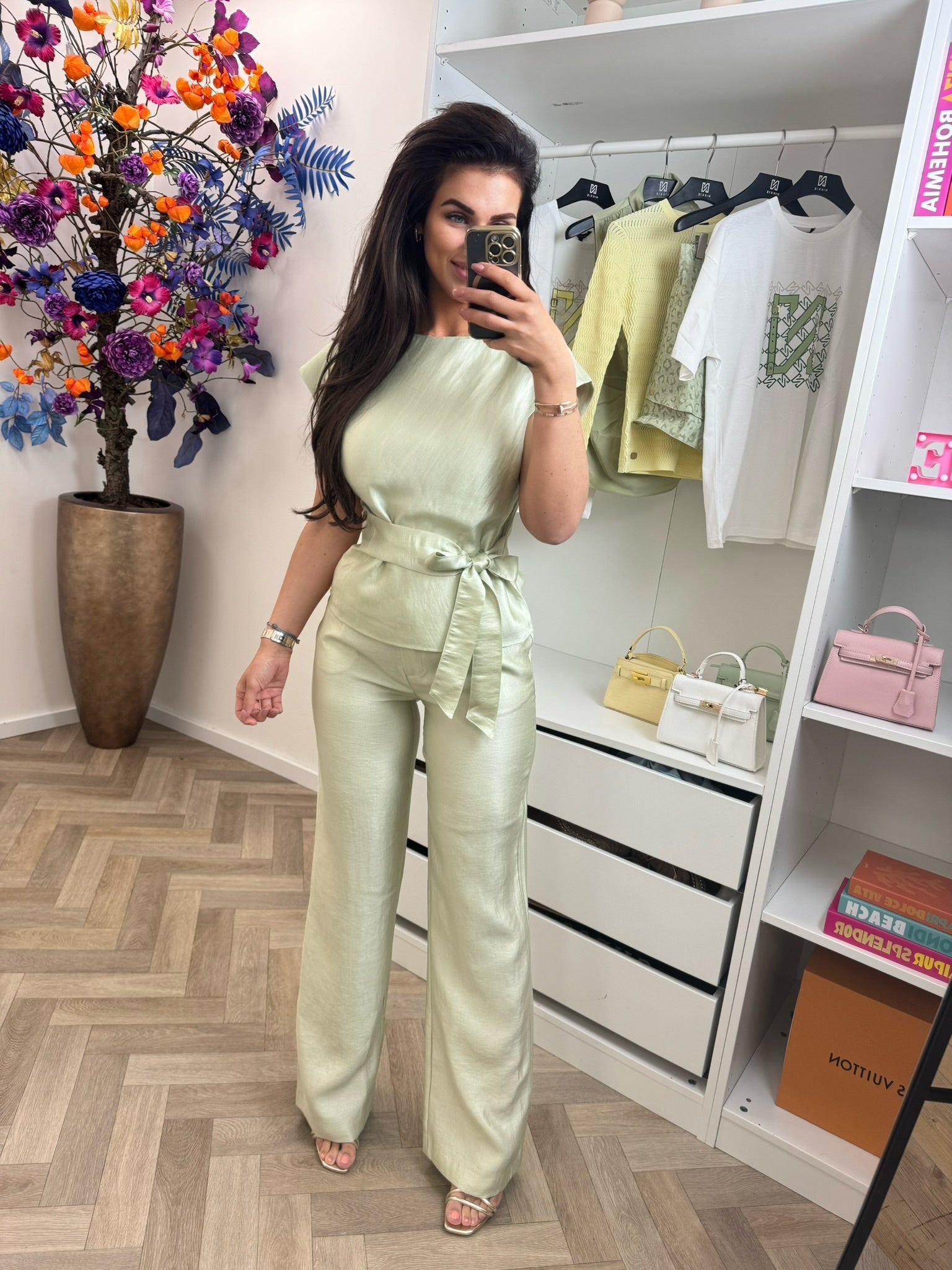 Pants Porlamar Aloe Vera Nikkie