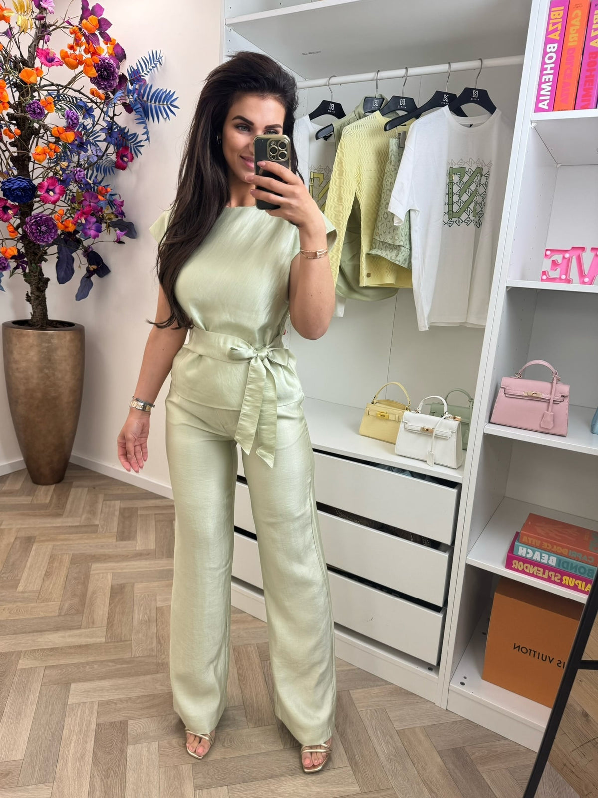 Pants Porlamar Aloe Vera Nikkie