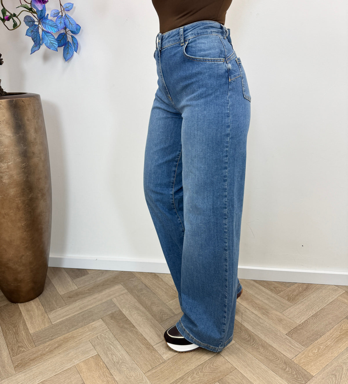 Super Stretch Jeans Lungo Denim Light blue 1961