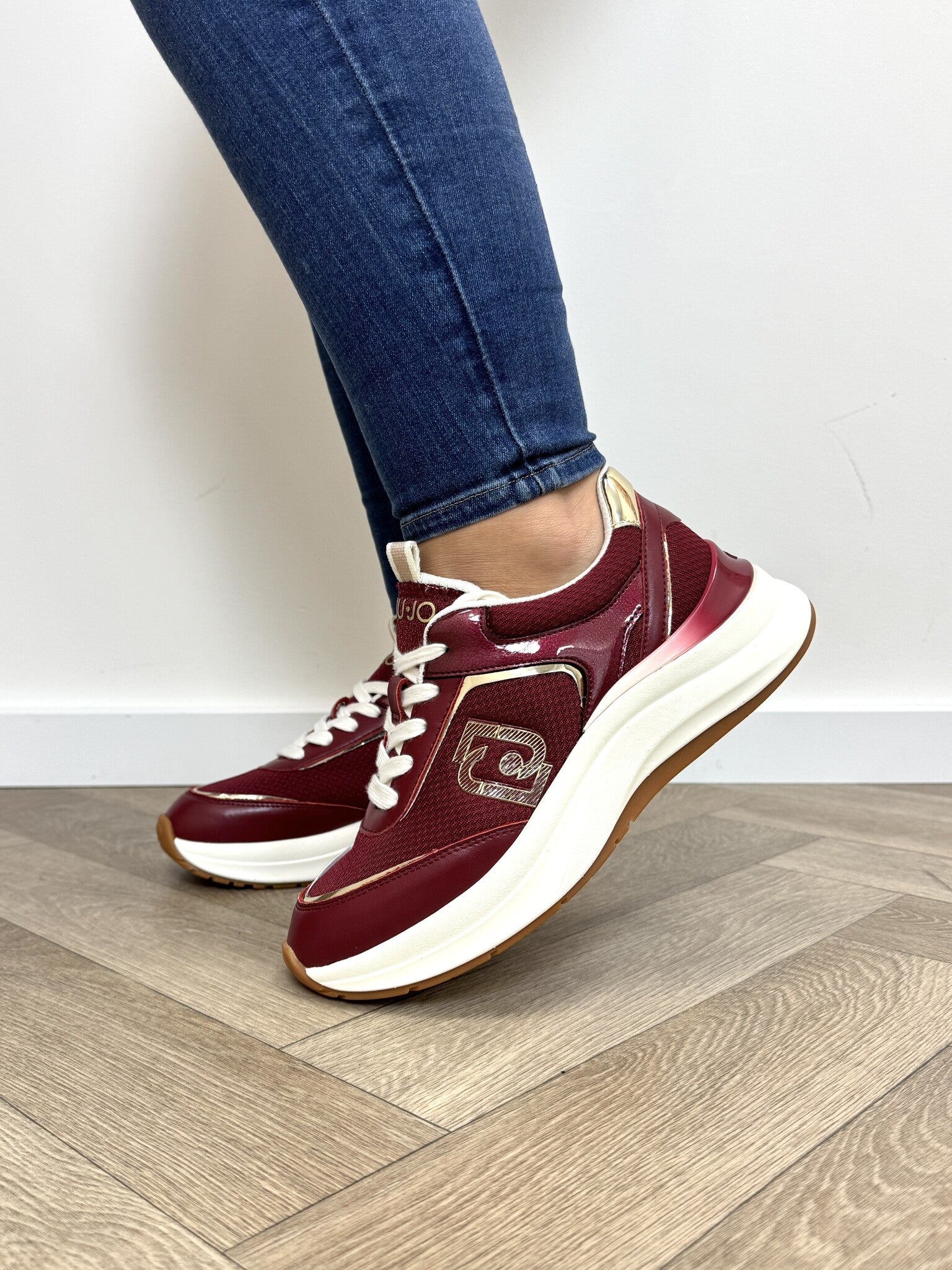 Sneakers Stardust Bordeaux Liu Jo 2019