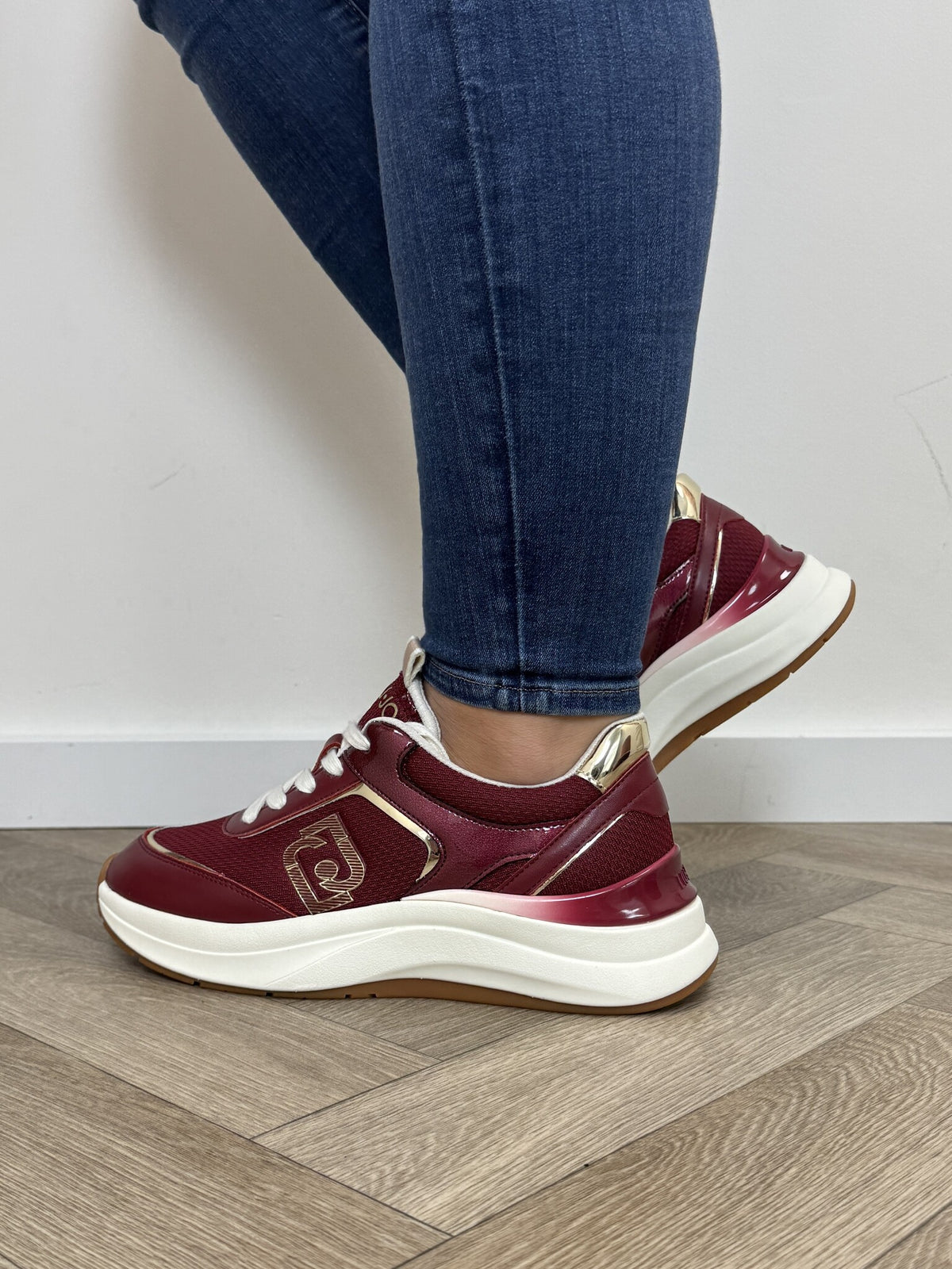 Sneakers Stardust Bordeaux Liu Jo 2019