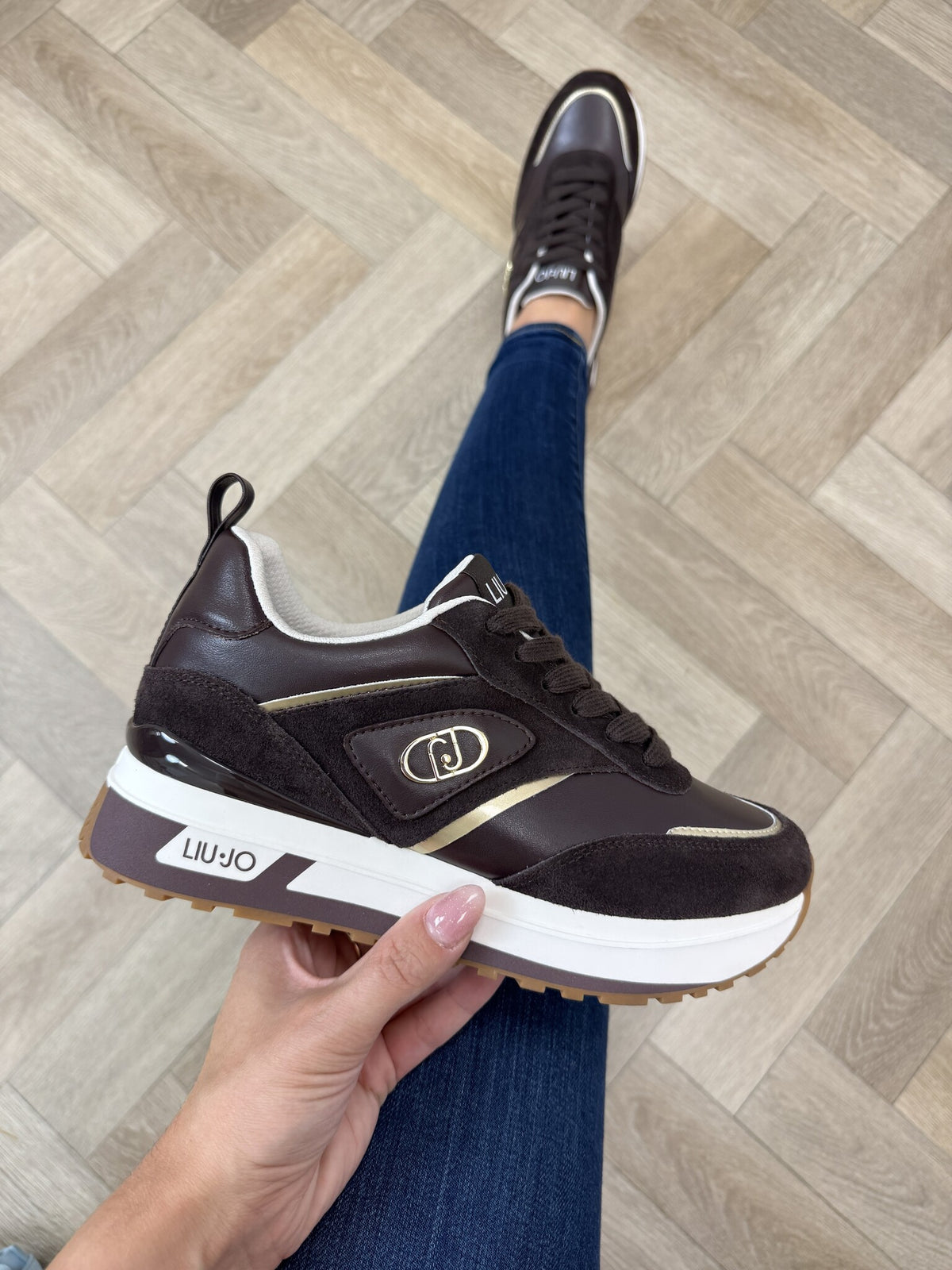 Sneakers Maxi Wonder 97 Black Liu Jo 2014